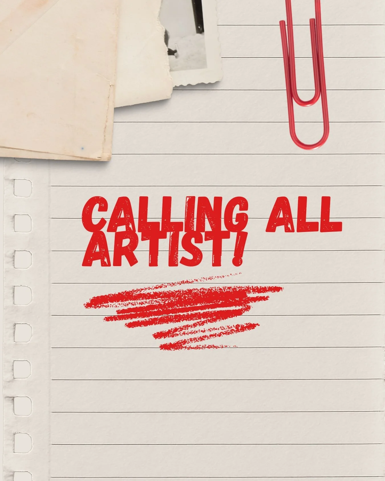 CALLING ARTISTS! 

R&eacute;silience Montr&eacute;al is looking for an artist/graphic designer to help us bring some creative ideas to life!

We&rsquo;re looking for someone who can help create original designs and artwork for our centre and upcoming