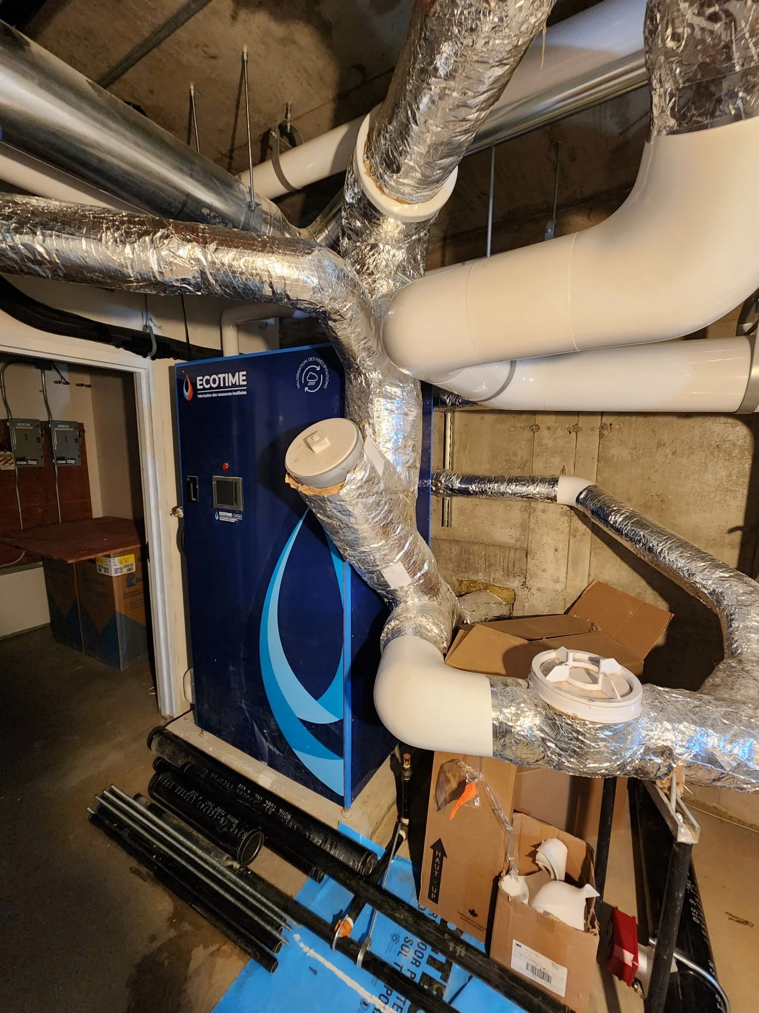 Rainwater recycling system