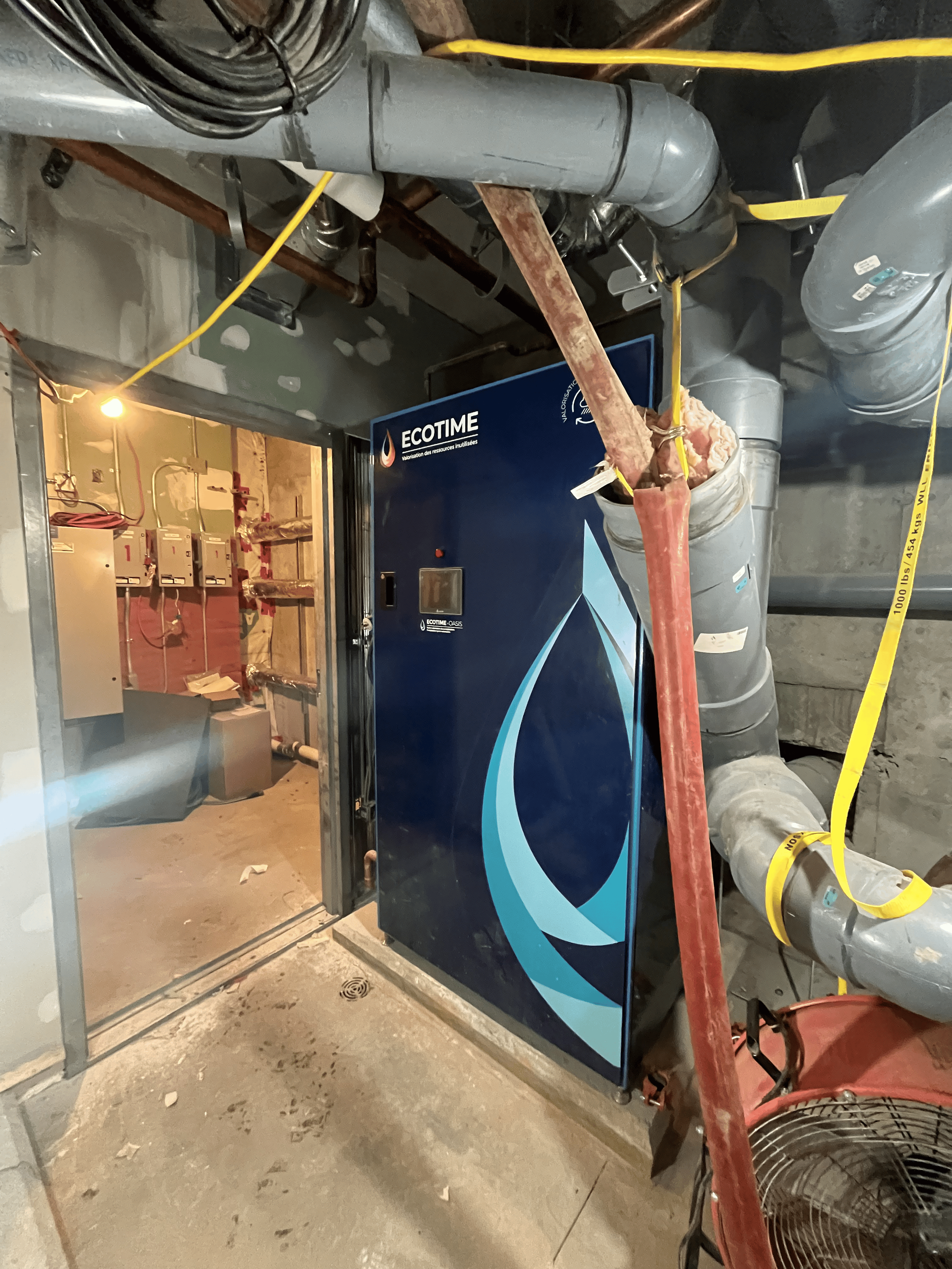 Rainwater recycling system
