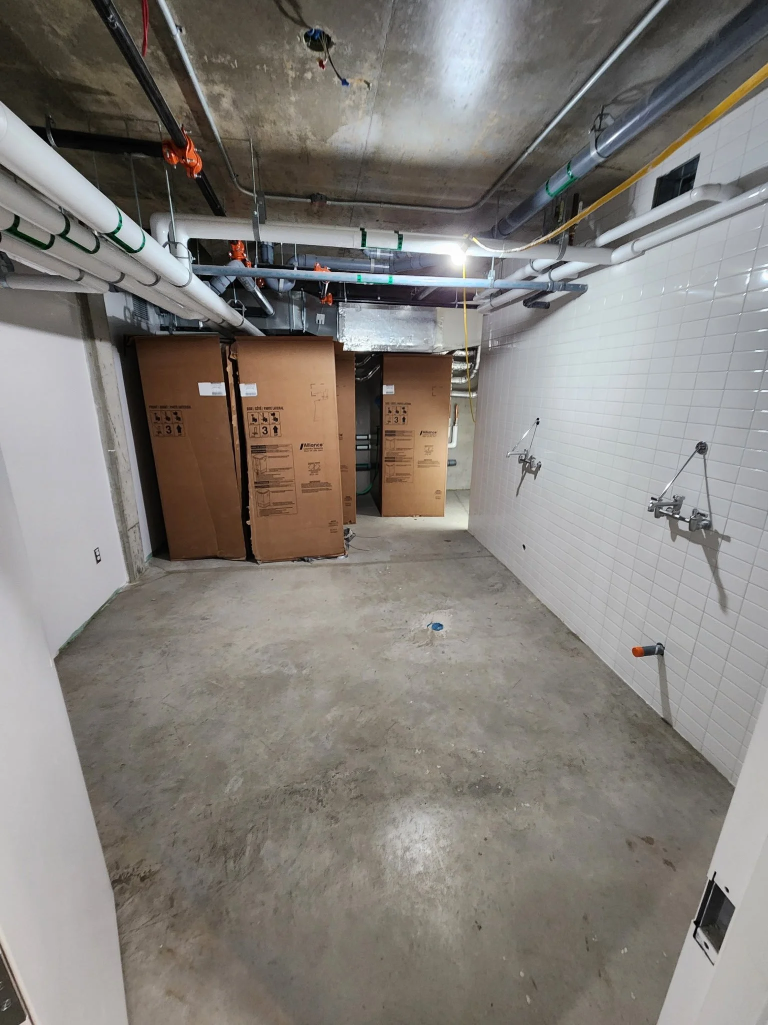 Laundry room