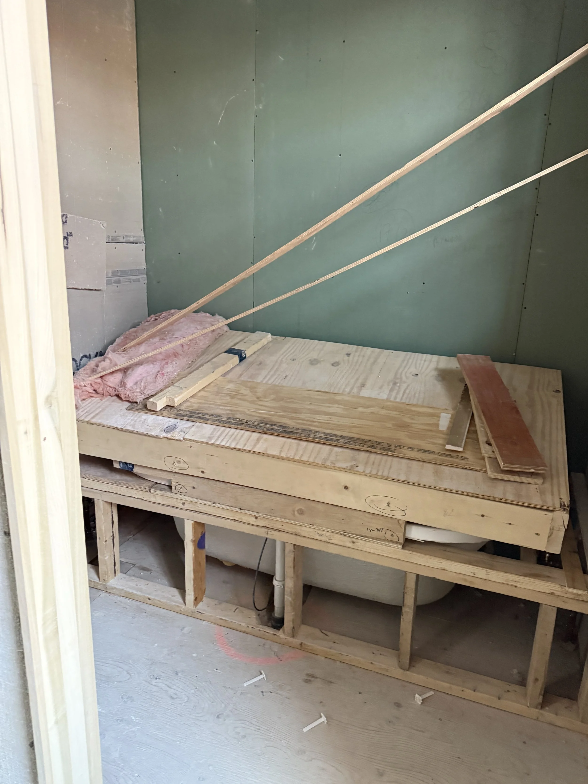 Cedar bath