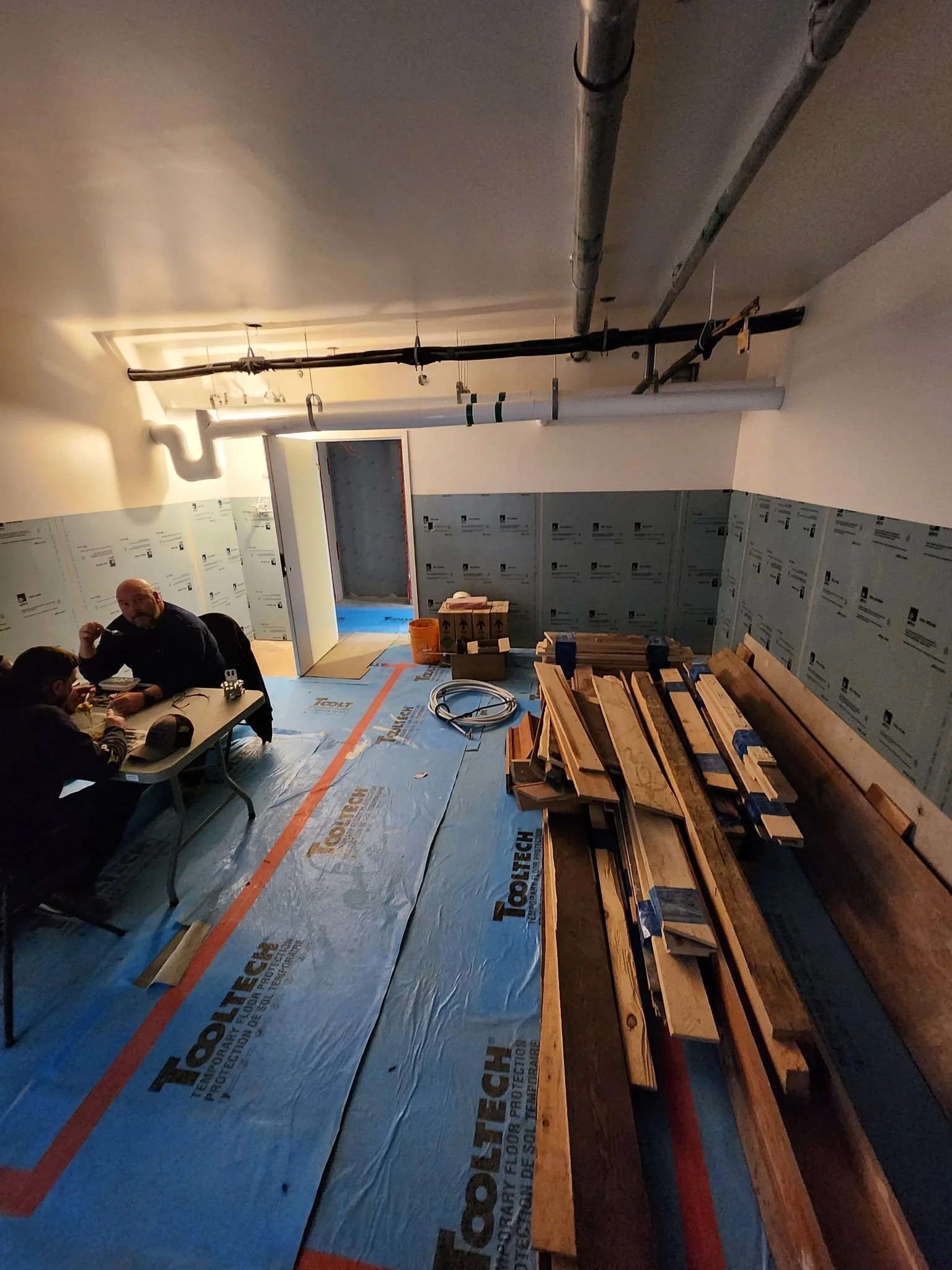 refrigerated garbage room.JPG