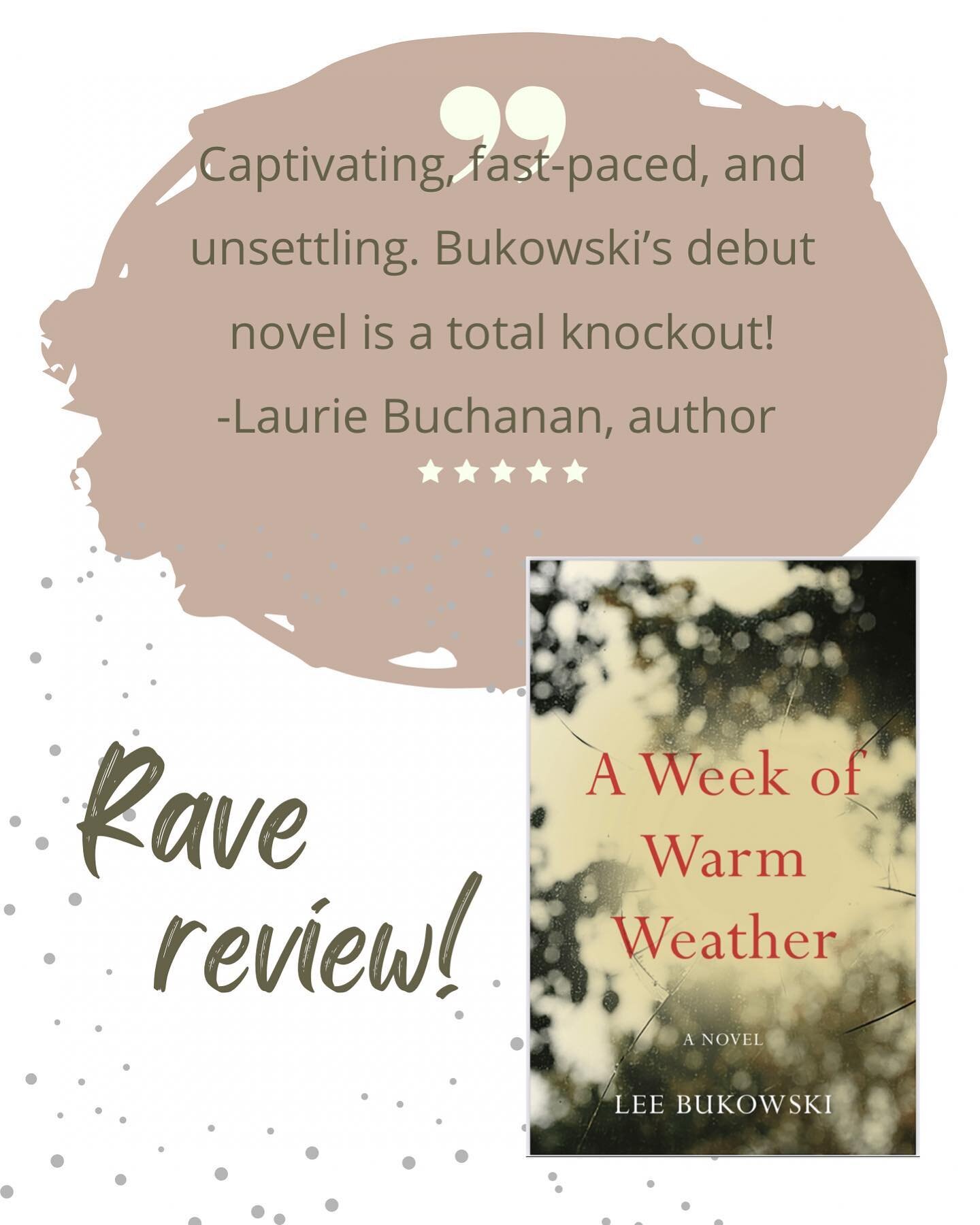 Thank you award winning author @lauriebuchanan.author for this review ❤️
One of the greatest gifts a debut author like me can receive is a positive review! Thank you to all my readers who took the time to post one! It means more than I can say!

Link