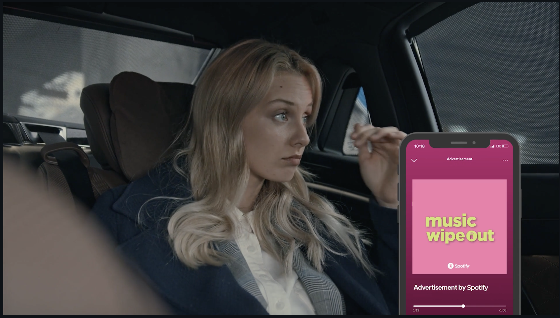 SPOTIFY MUSIC WIPEOUT RADIO AD