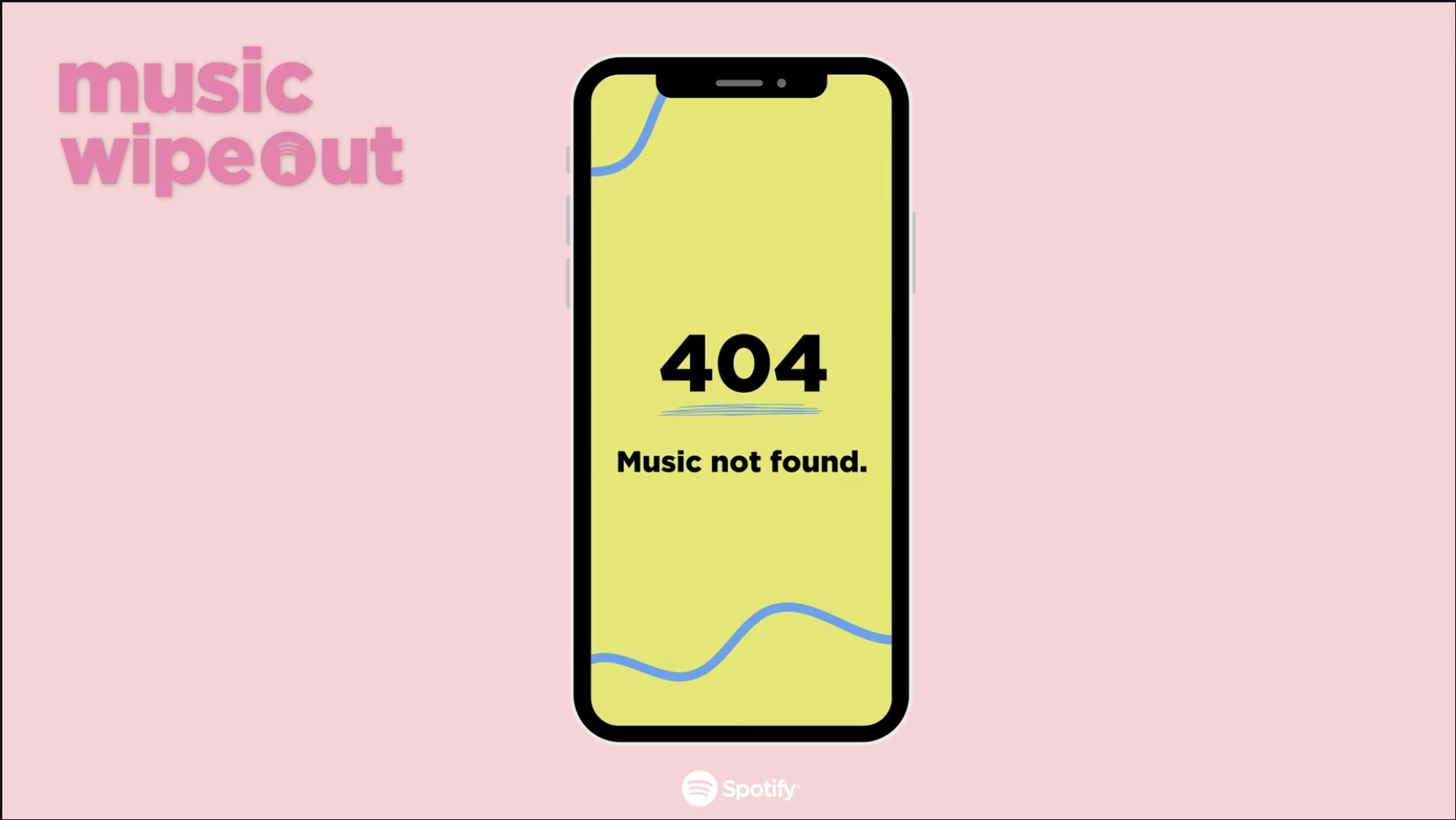 SPOTIFY MUSIC WIPEOUT INSTAGRAM STORY