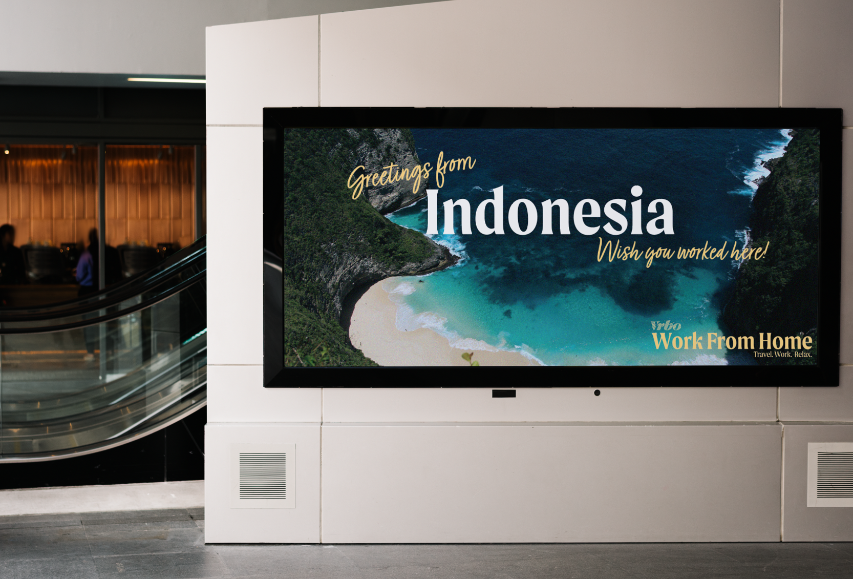 Greetings From Indonesia Billboard