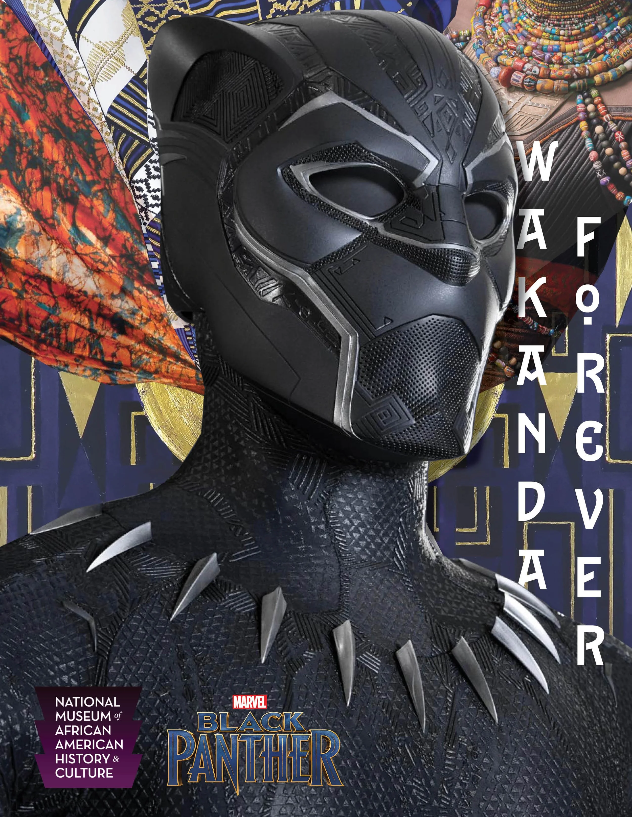 National Museum of African American History & Culture x Black Panther Print Ad