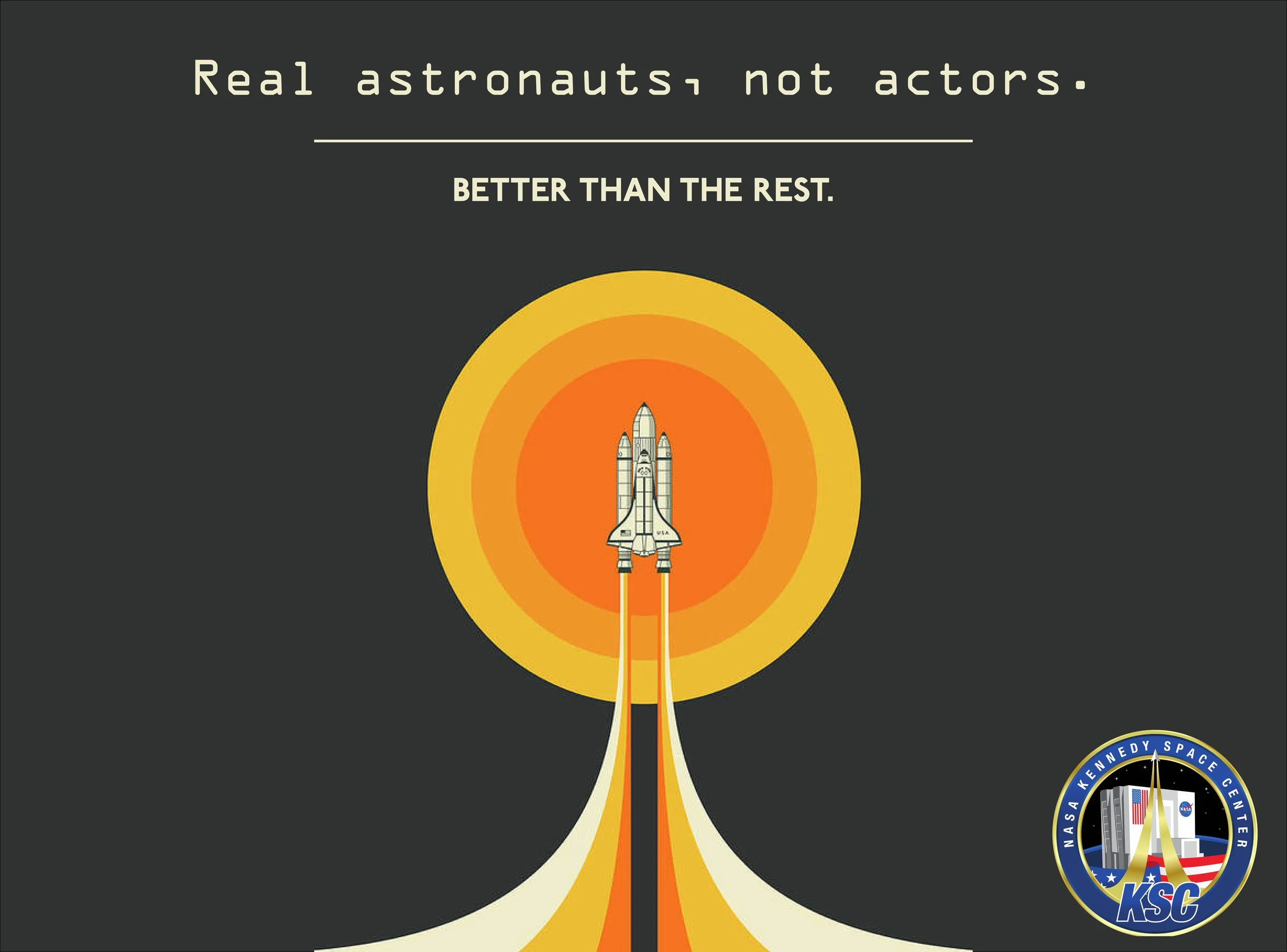 Kennedy Space Center Visitor's Complex Billboard Ad