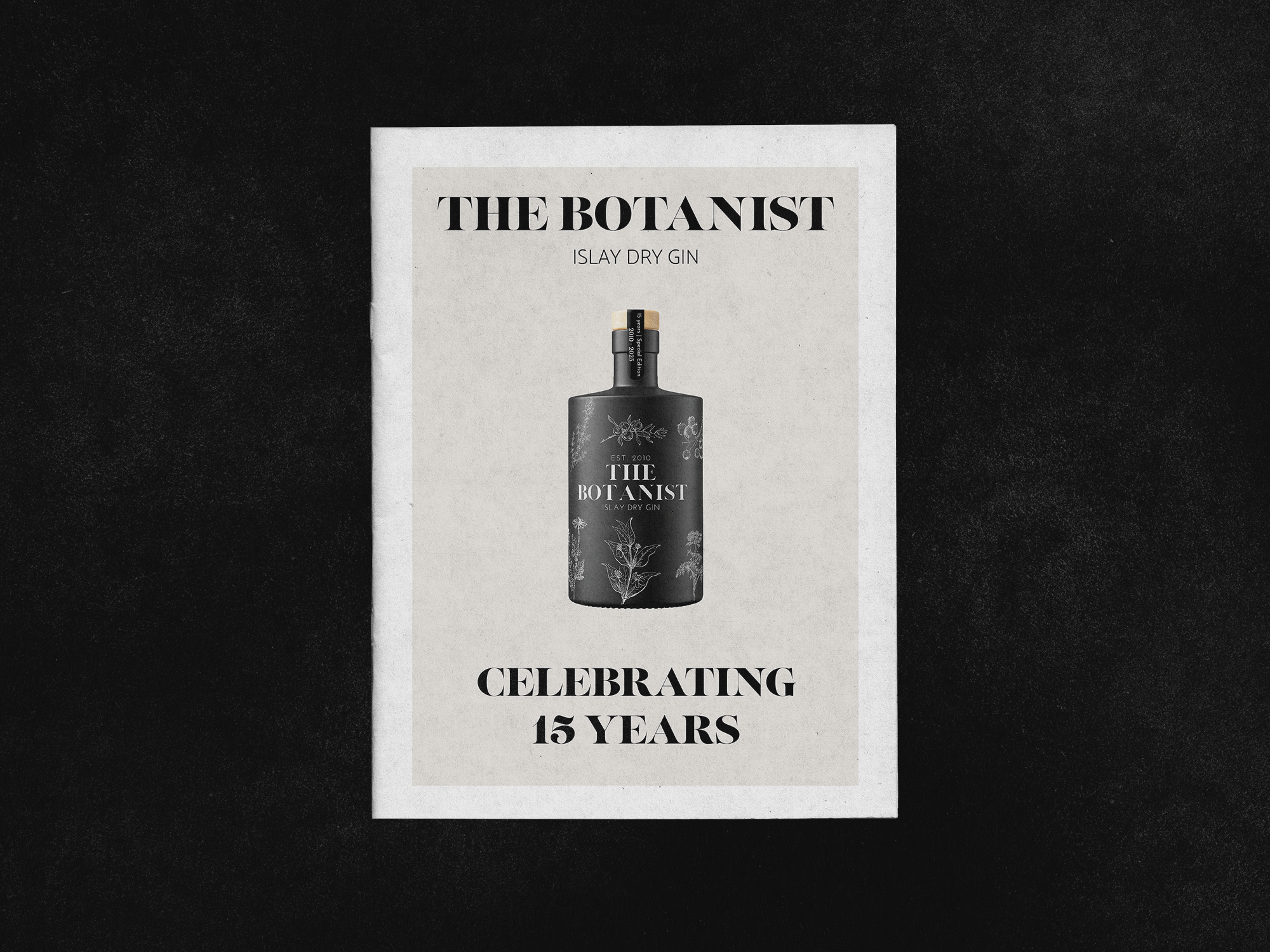 The Botanist Islay Dry Gin
