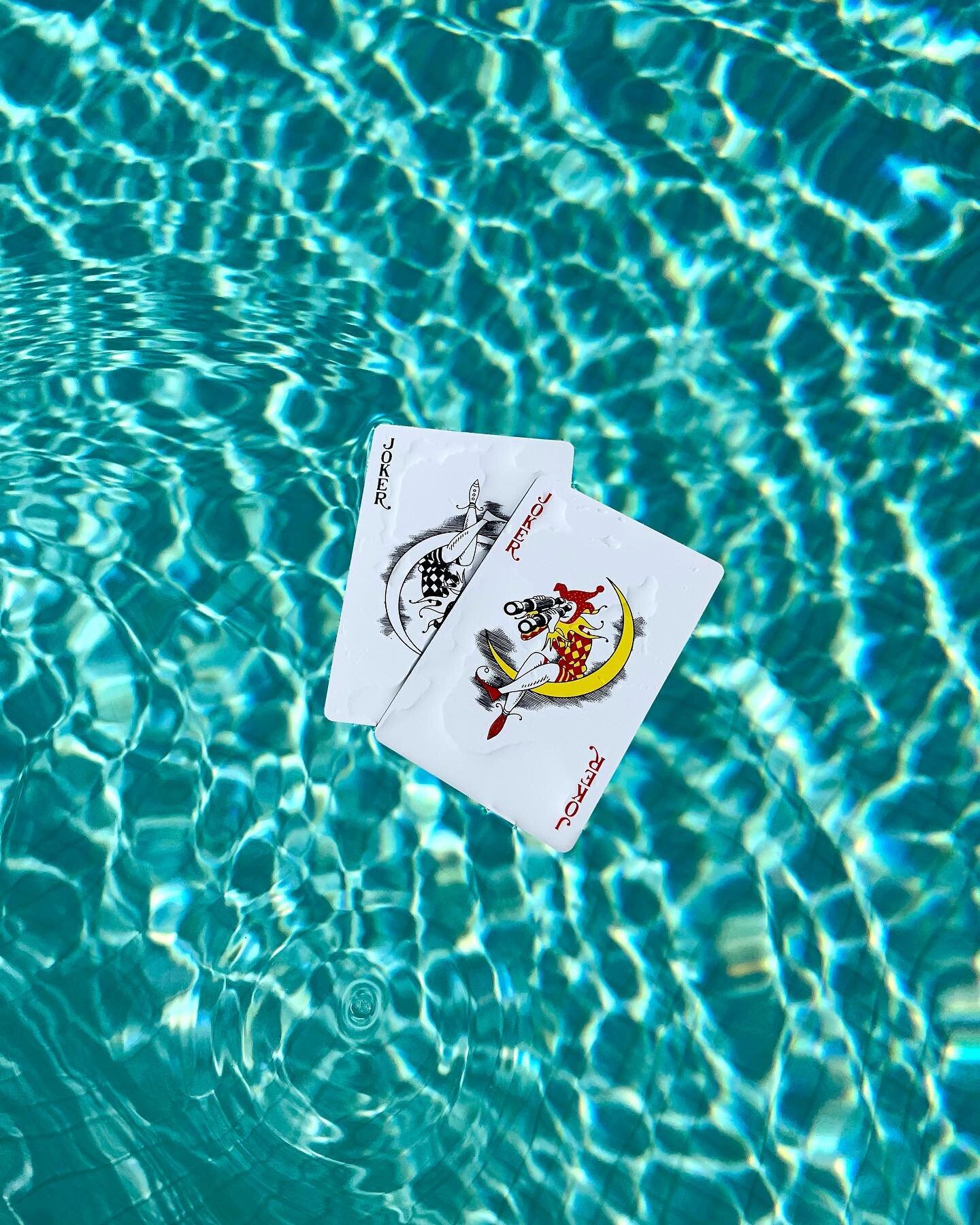 These cards are no joke 🃏#happyaprilfoolsday 
.
.
.
.
.
#nodproducts #womenowned #waterproof #poolparty #pooltime #poolday #cardgame #cardgamesofinstagram
