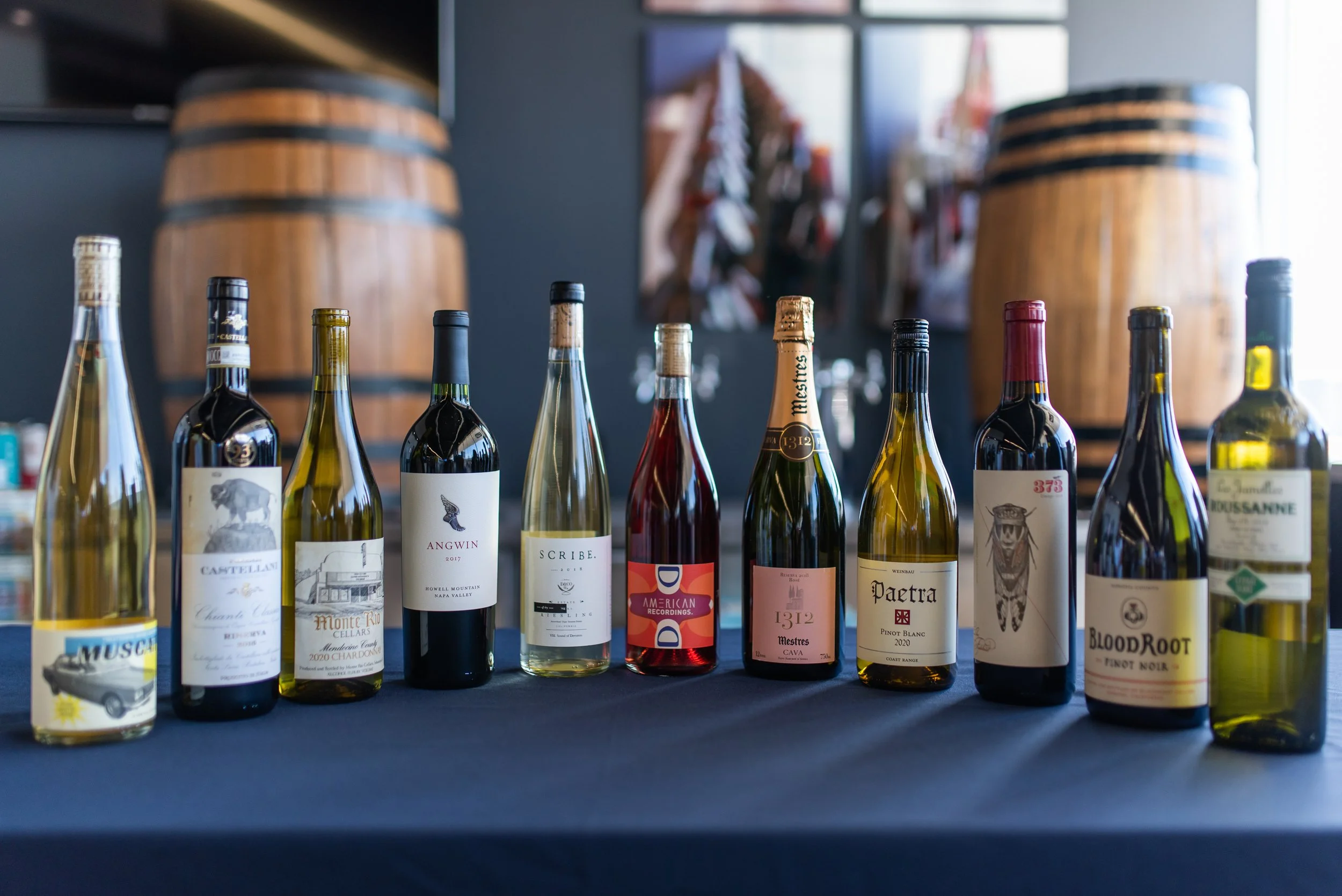 Wines— Arkansas Wine & Spirits Distributors