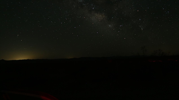 dark night Mojave Land mapping Mojave\'s the Desert Trust The — skies women