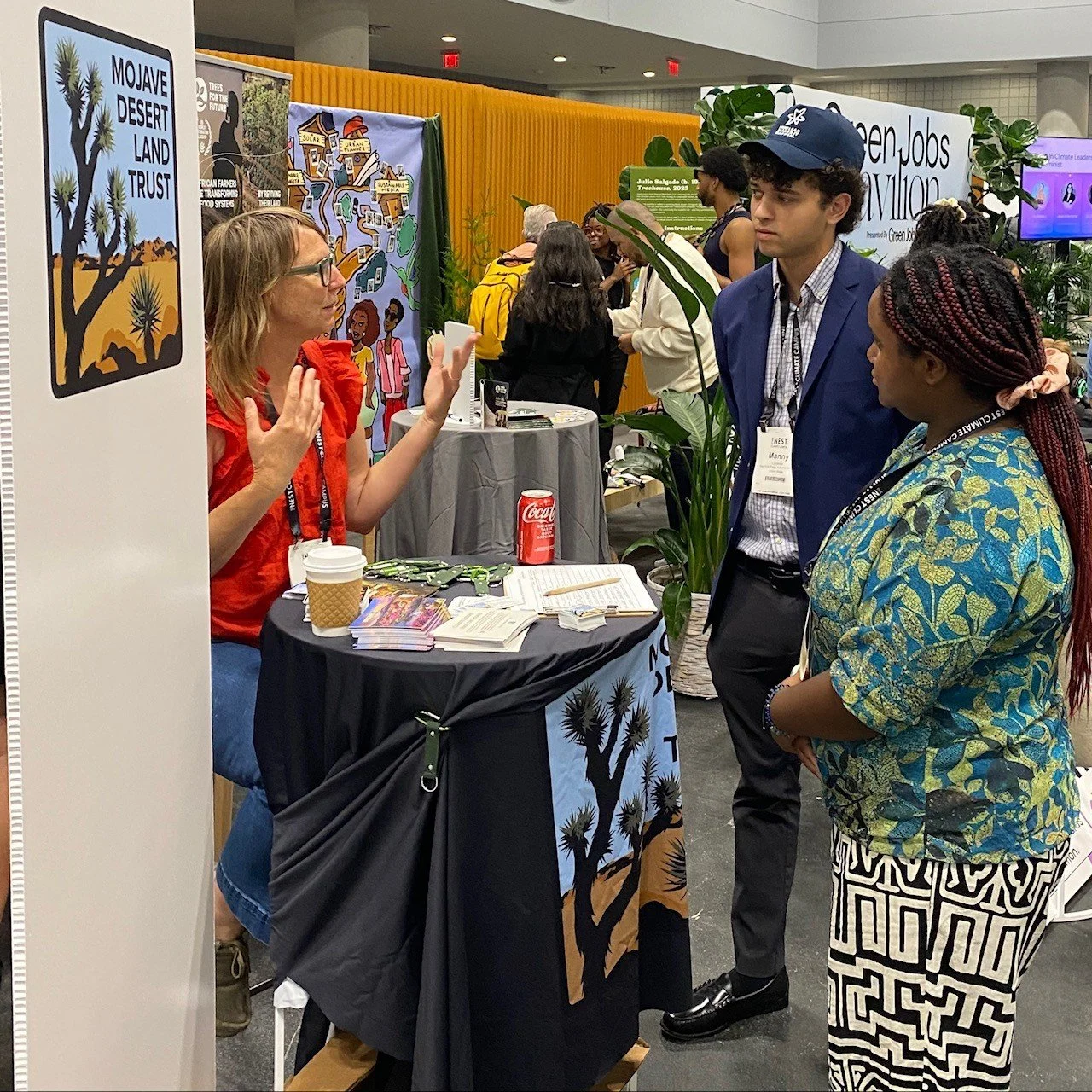 LA Climate Week Green Jobs Pavilion