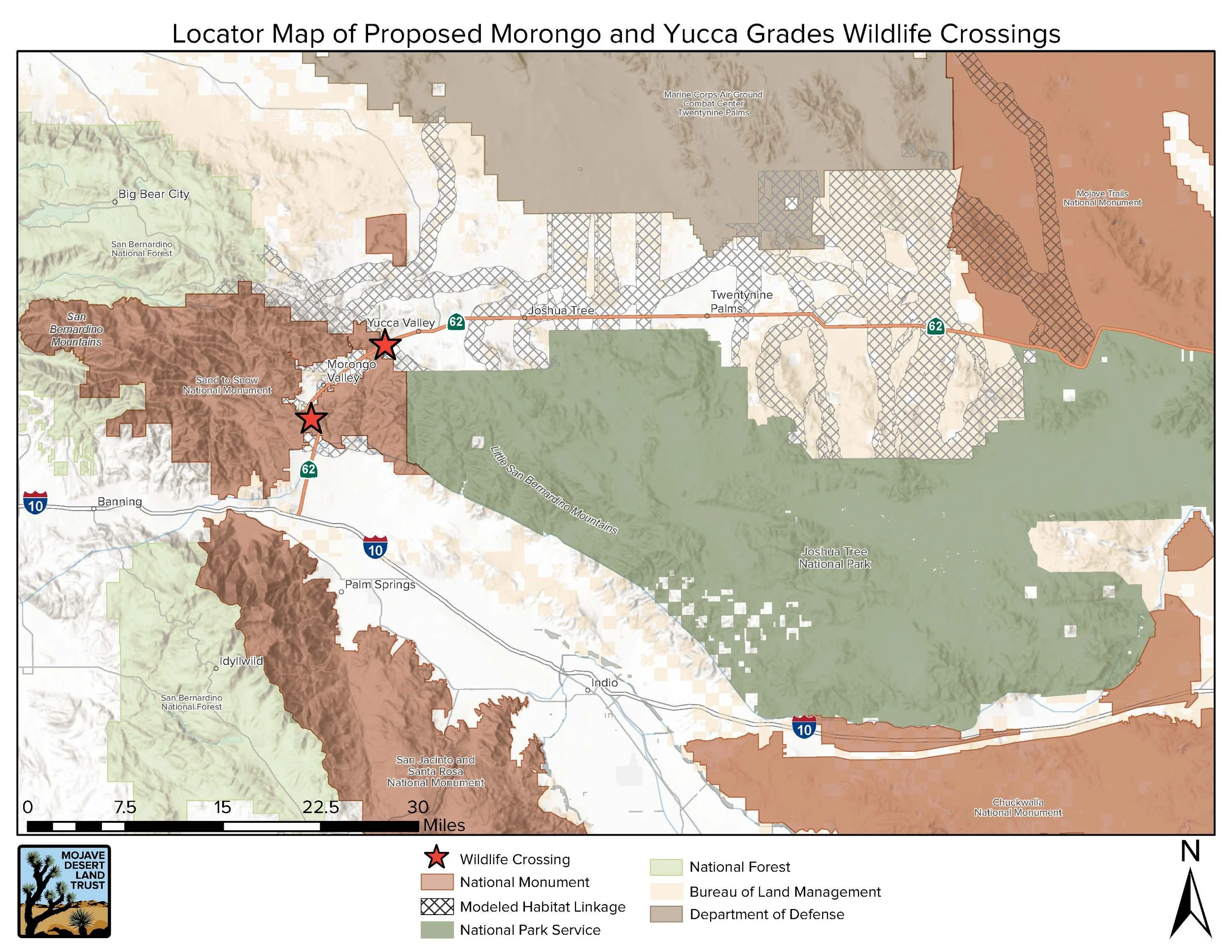 Regional support grows for desert wildlife crossings with new funding injection