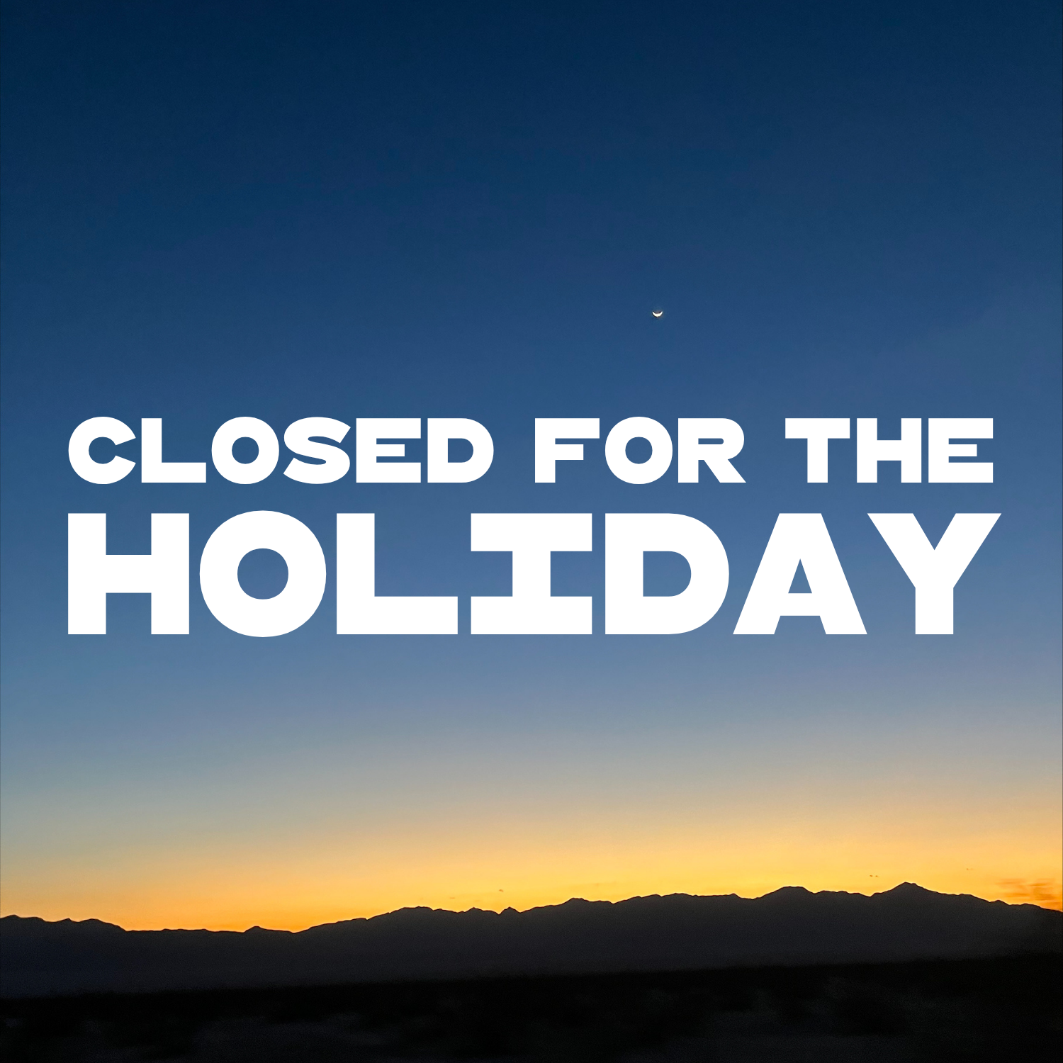 Holiday closure: Independence Day