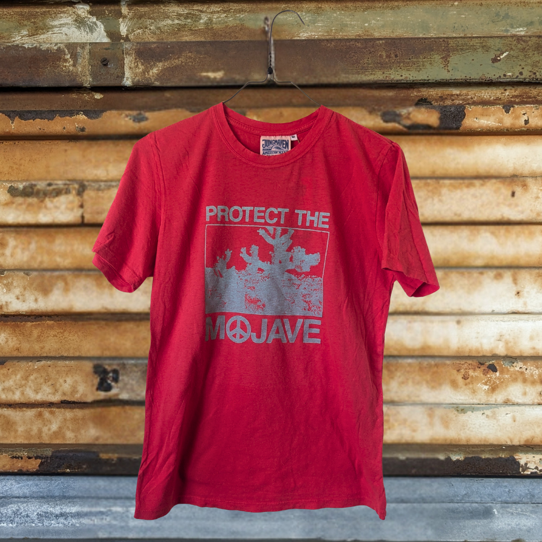Protect the Mojave tee - coral