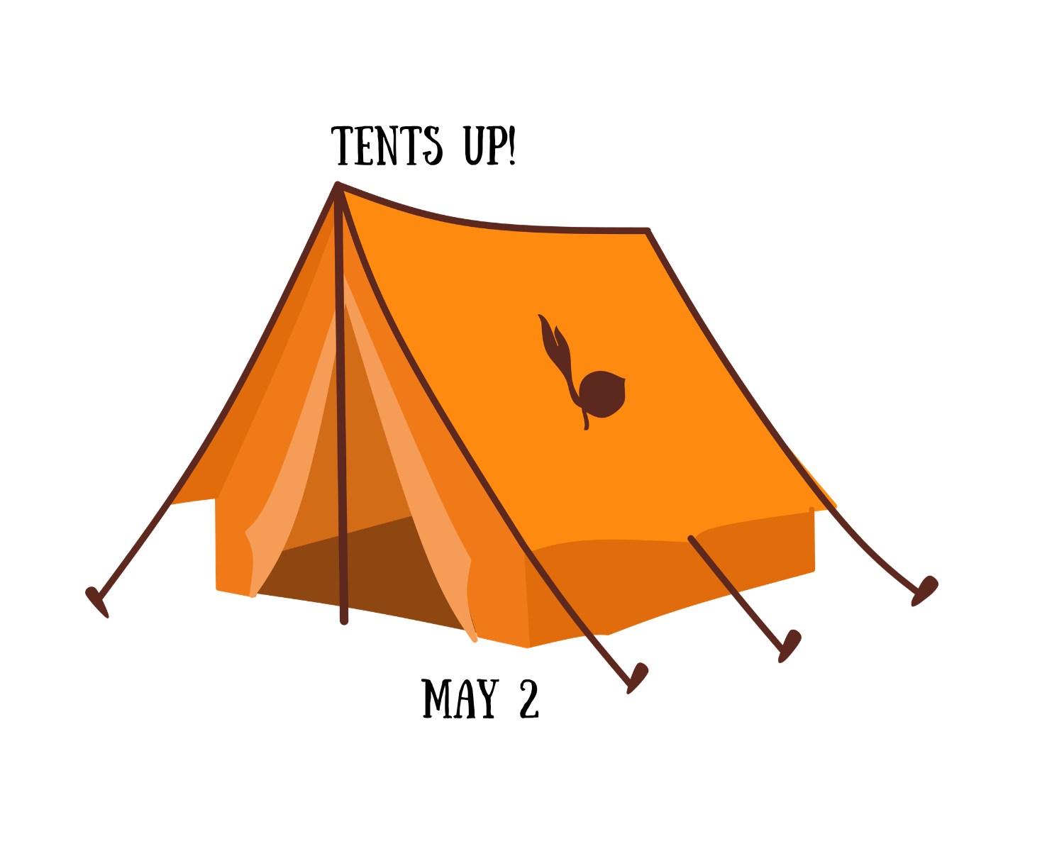 Tents Up