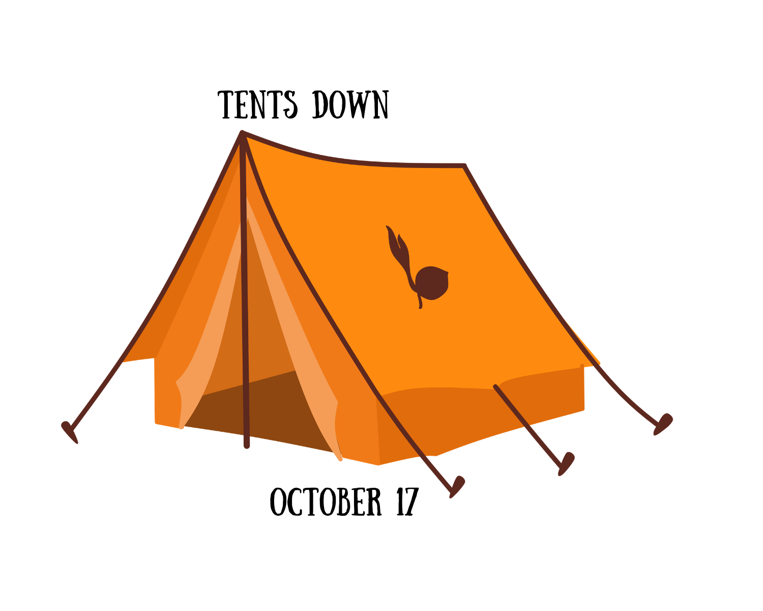 Tents Down and Volunteer Appreciation Lunch