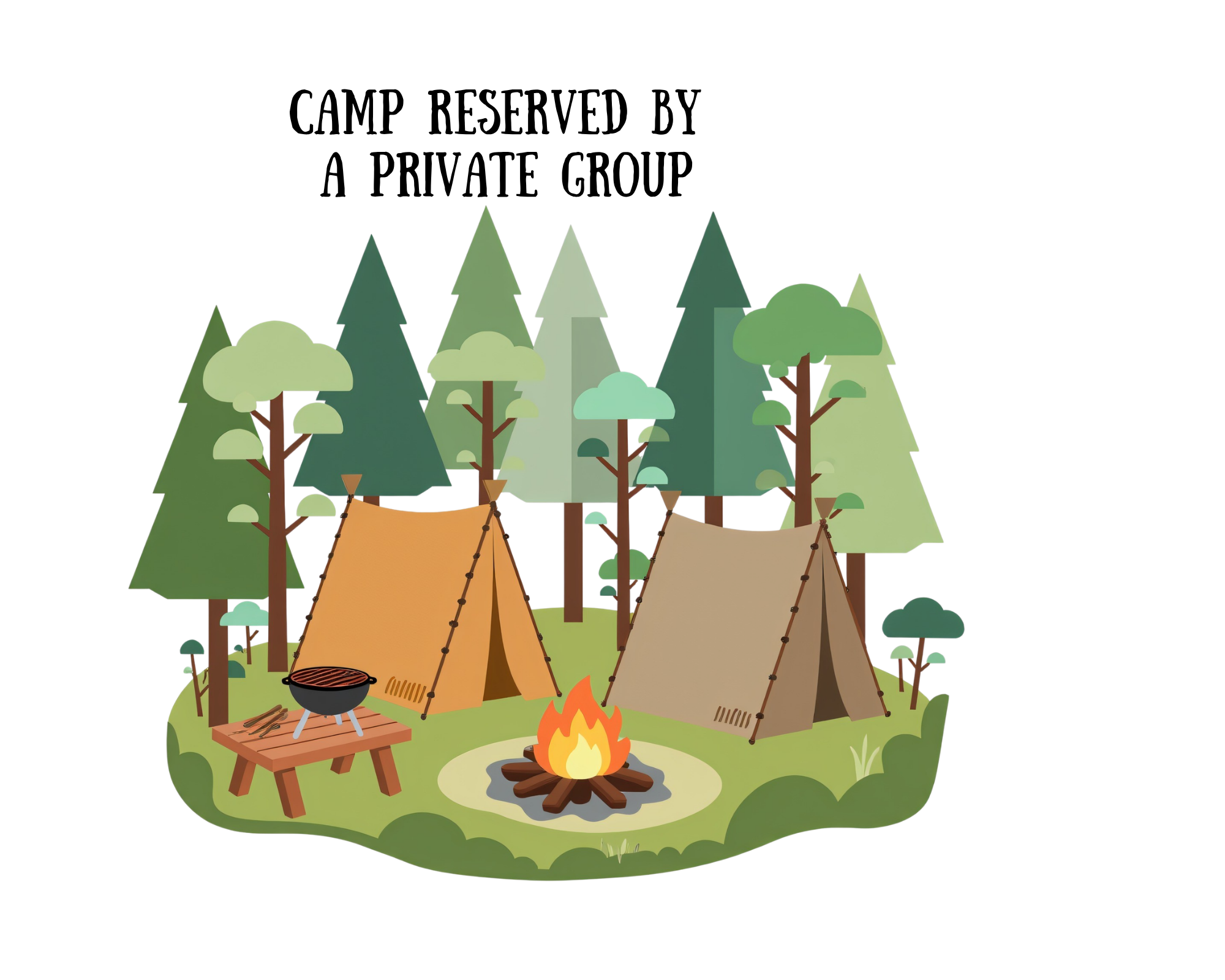 Camp Louise Is Reserved
