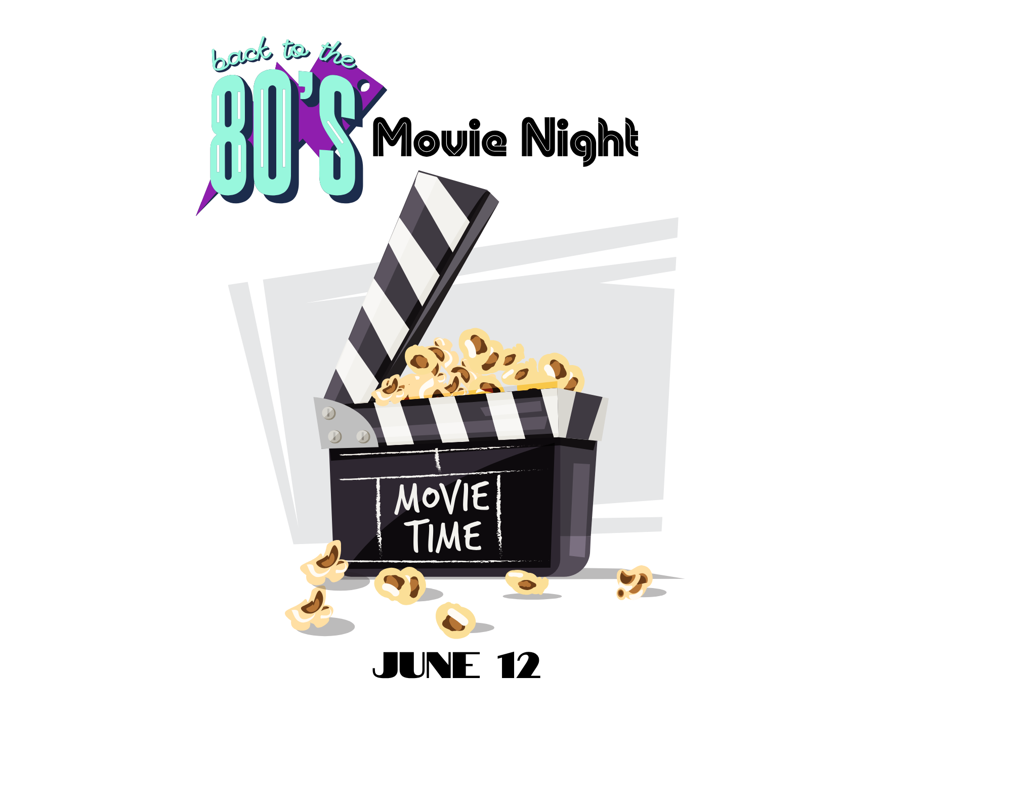 Movie Night: Back to the 80s