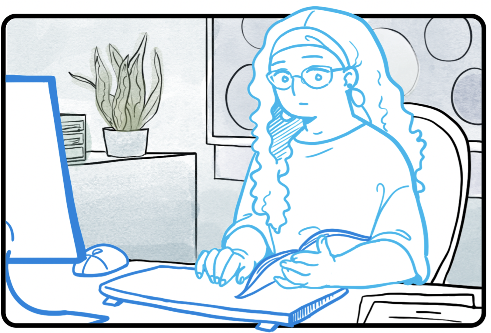 elementary teacher computer and note.png