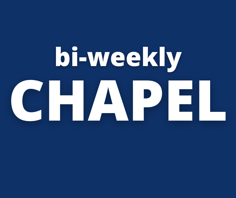 Chapel at private christian school in Midlothian and Chesterfield