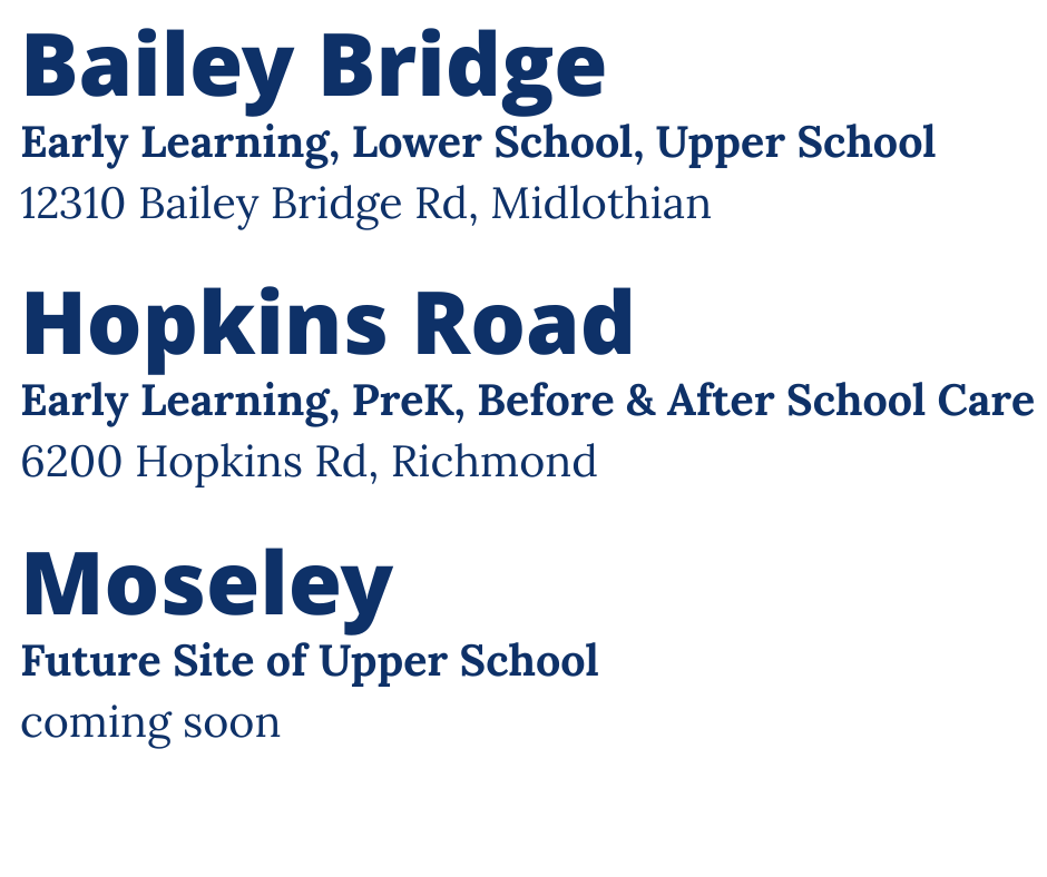 Christian schools in Chesterfield and Midlothian