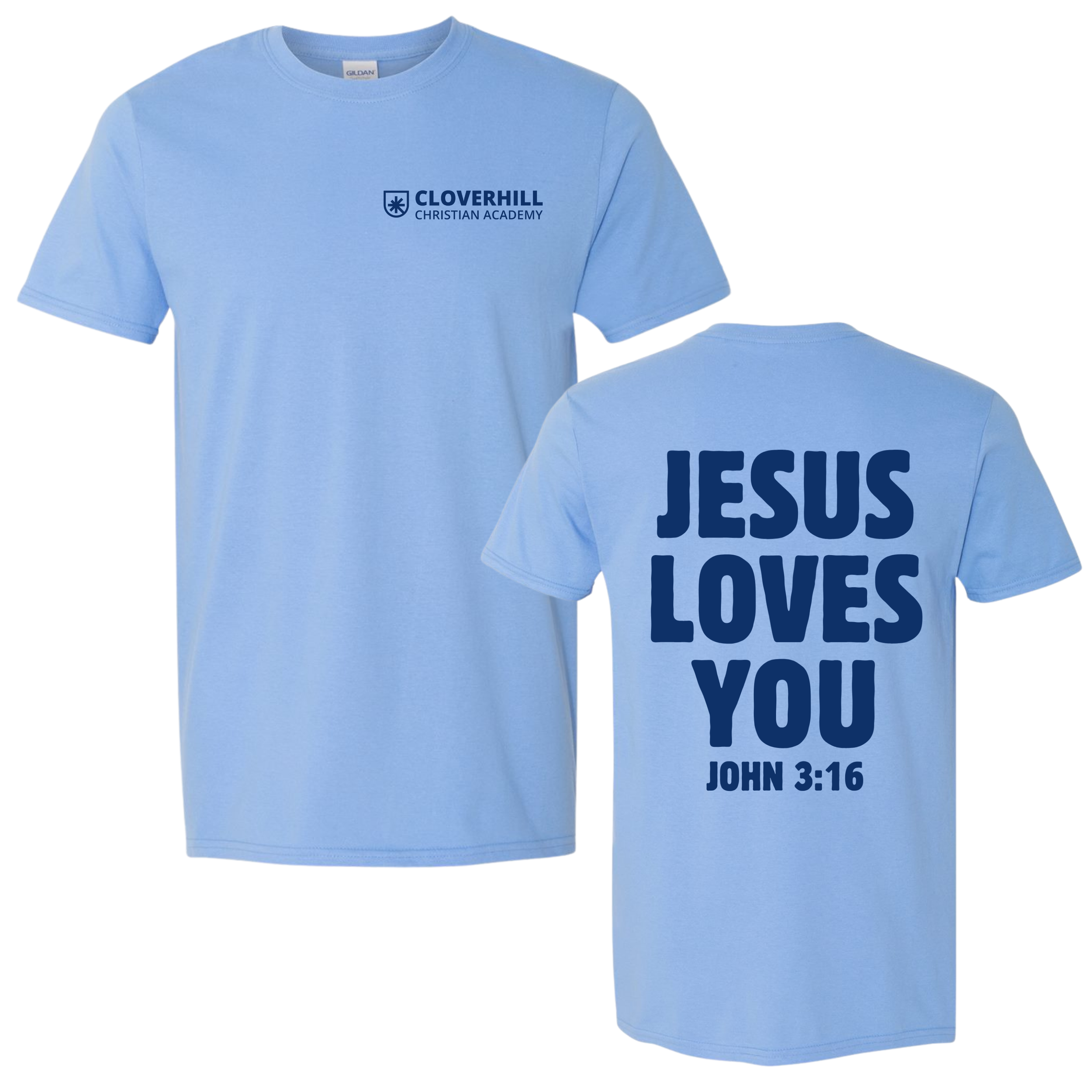 Jesus Loves You Tee