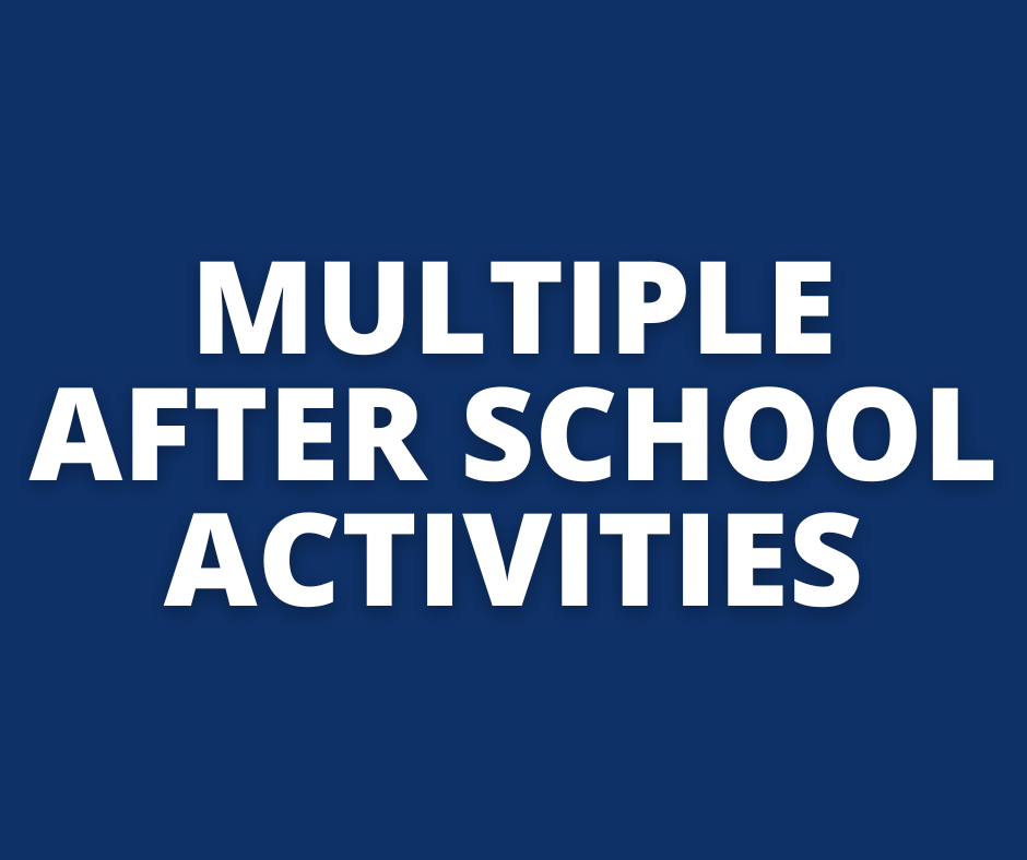 After school activities at private christian school in Midlothian and Chesterfield