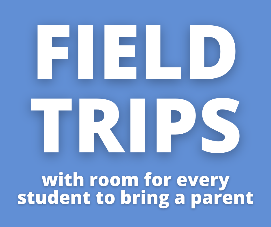 field trips at private christian school in Midlothian and Chesterfield