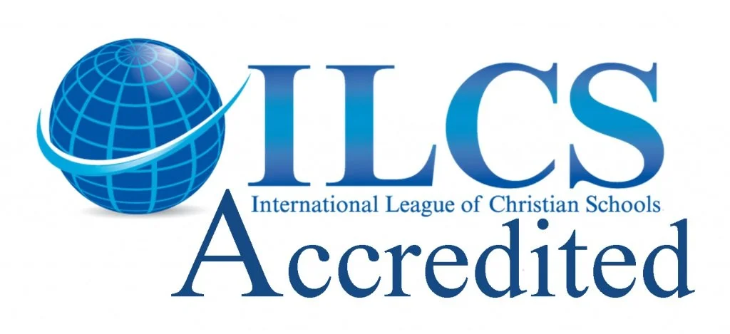 ILCS logo, this is an organization that accredits CCA, a christian school in Chesterfield and Midlothian