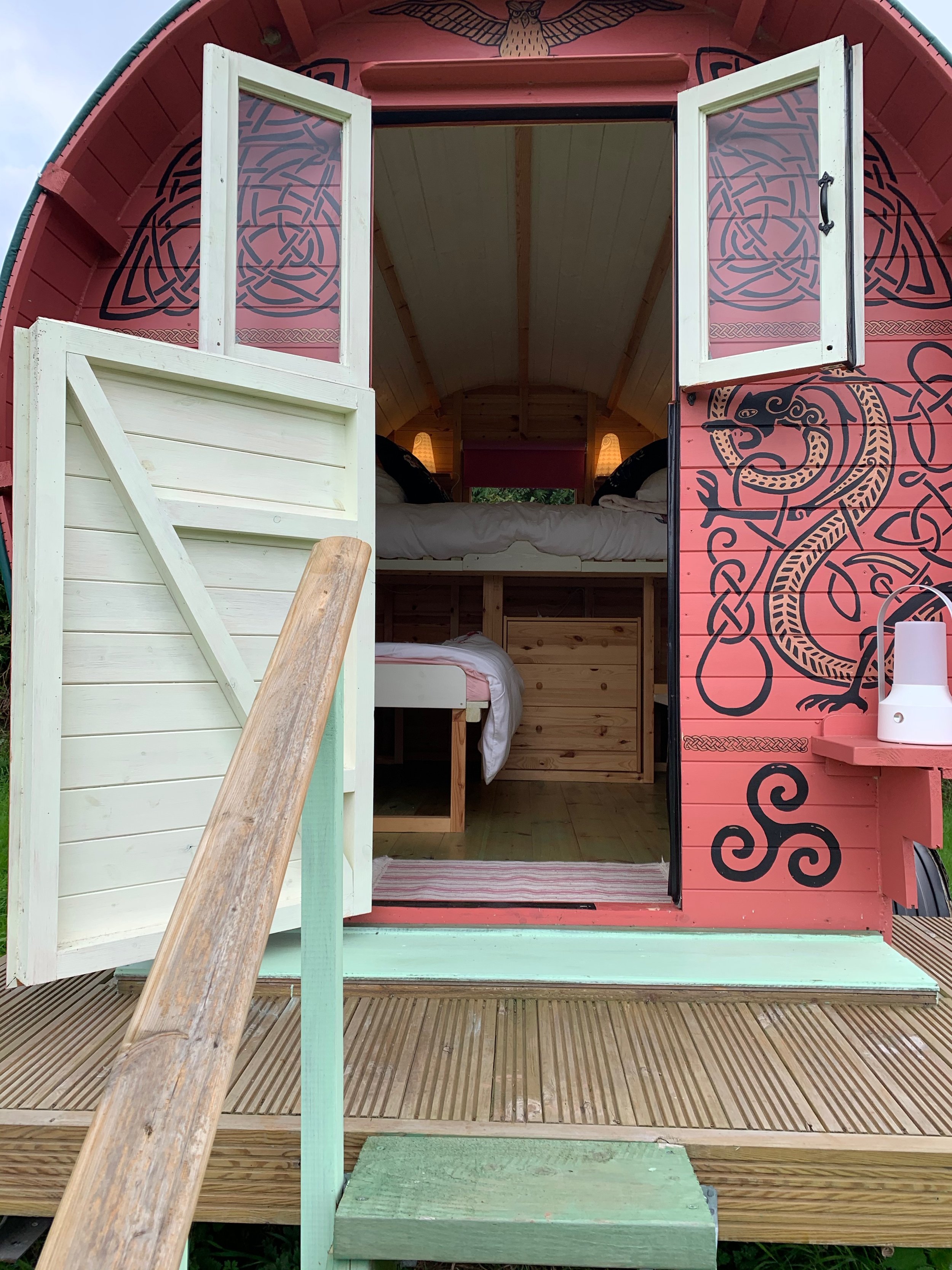 Celtic Dragon Gypsy Caravan