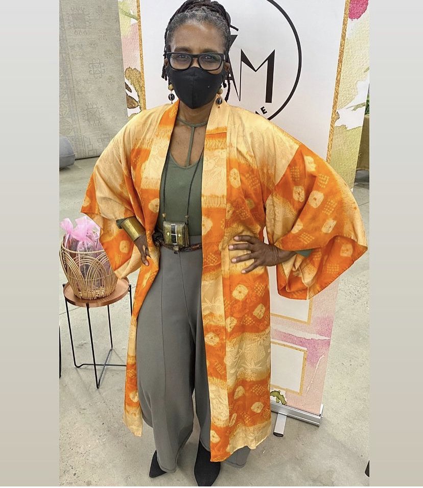 Authentic Japanese Kimono Gets a Redesign as a Wool Kimono