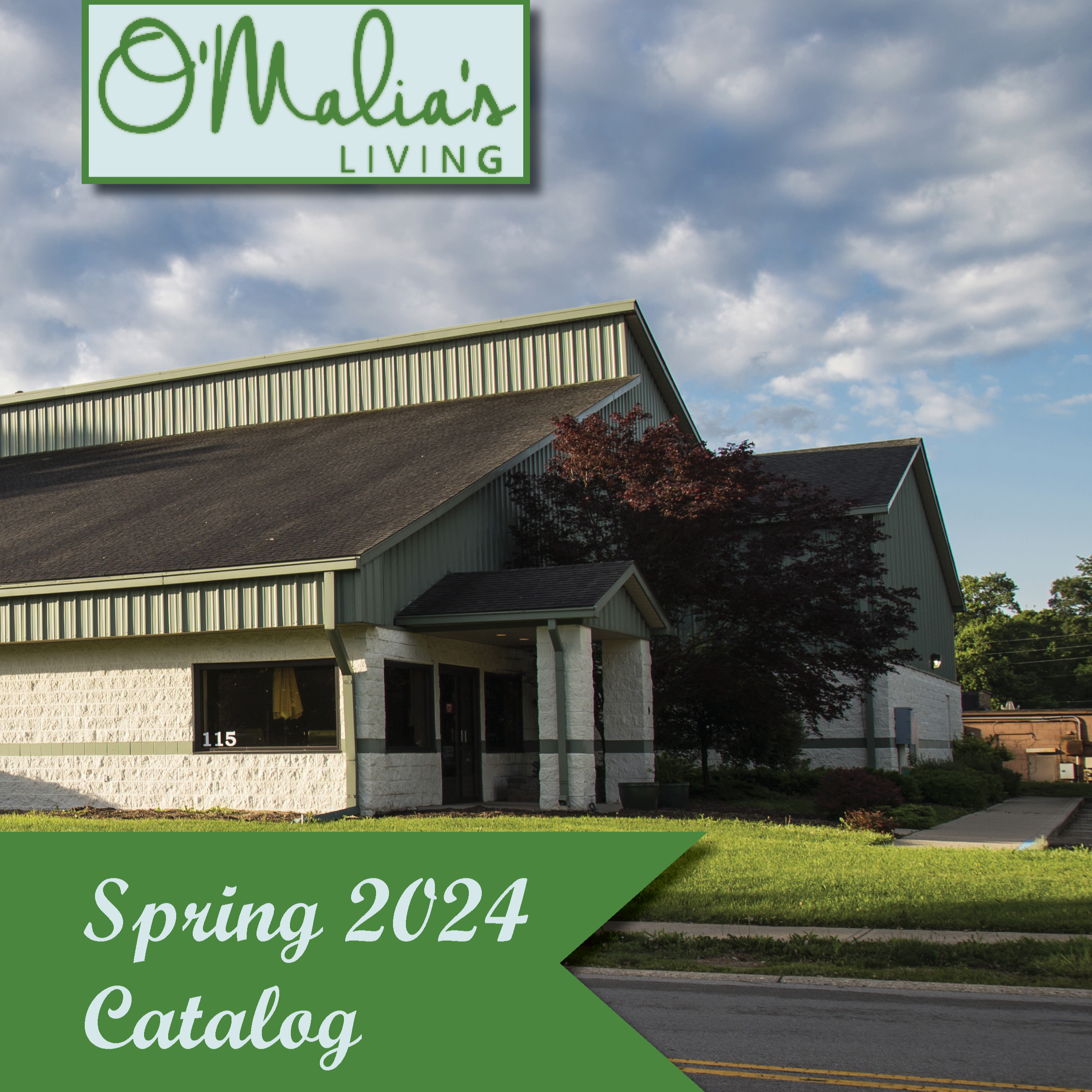 O'Malia's Living: Spring 2024 Catalog