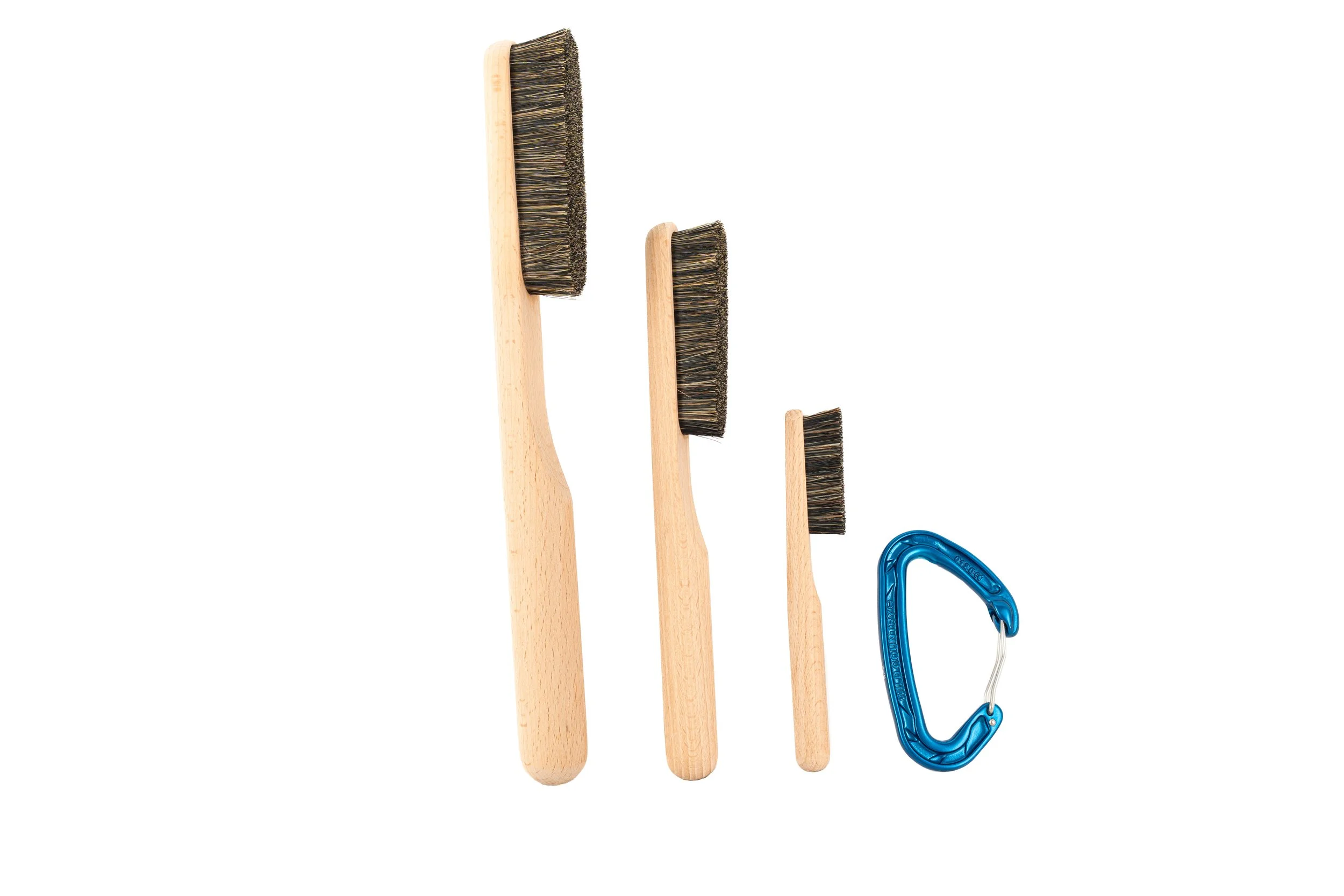 CLIMBLAB BOULDER BRUSH BIG MEDIUM SMALL +KARABINER A7403214.jpg