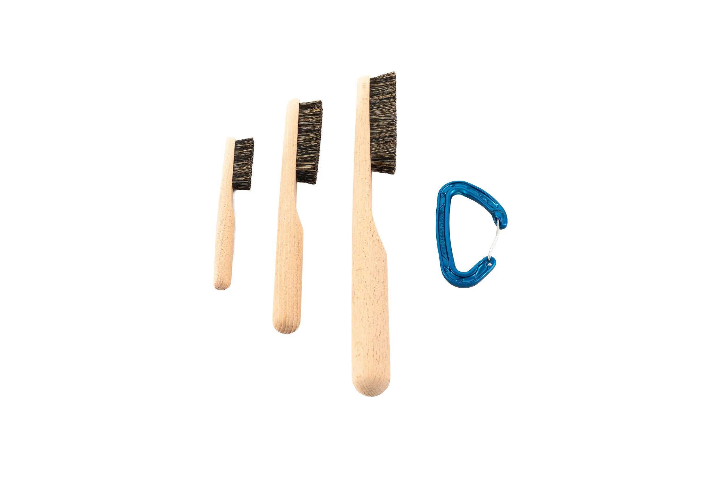 CLIMBLAB BOULDER BRUSH BIG MEDIUM SMALL +KARABINER A7403203.jpg