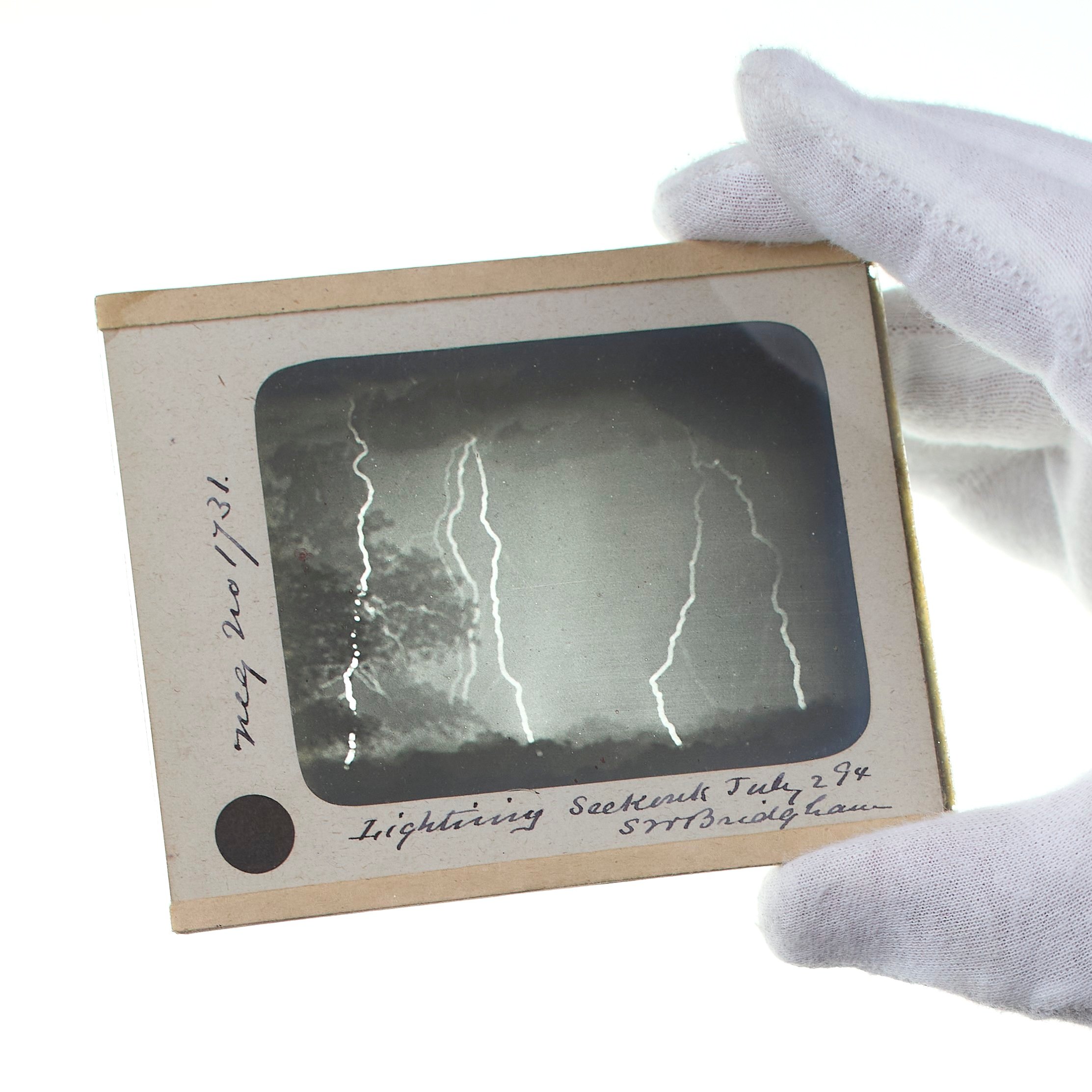 LIGHTING IN A BOTTLE: EARLY PHOTOGRAPHIC INNOVATION