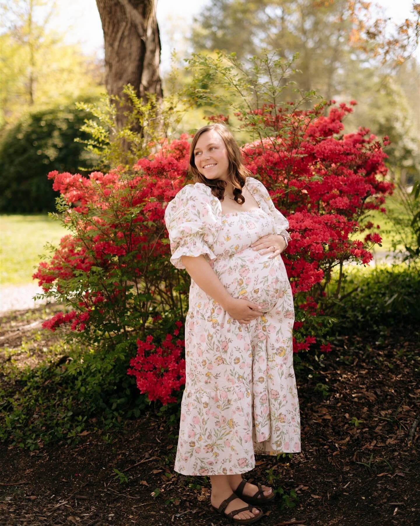 the sweetest maternity photos of this mama. 🌸🫶🏼

I absolutely love this job and truly cherish each and every minute spent with a client.