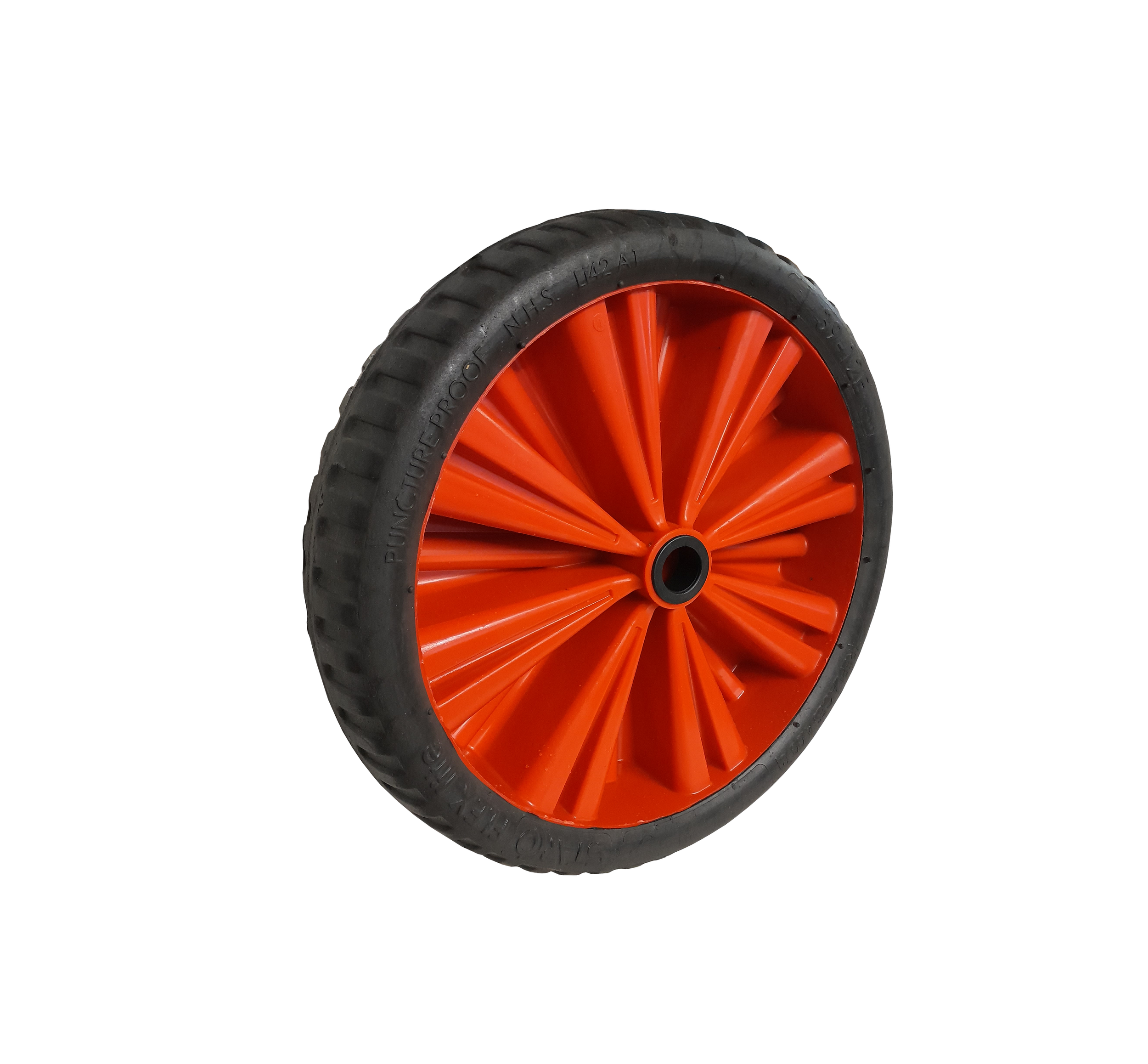 FLEX LITE RED PUNCTURE PROOF WHEEL