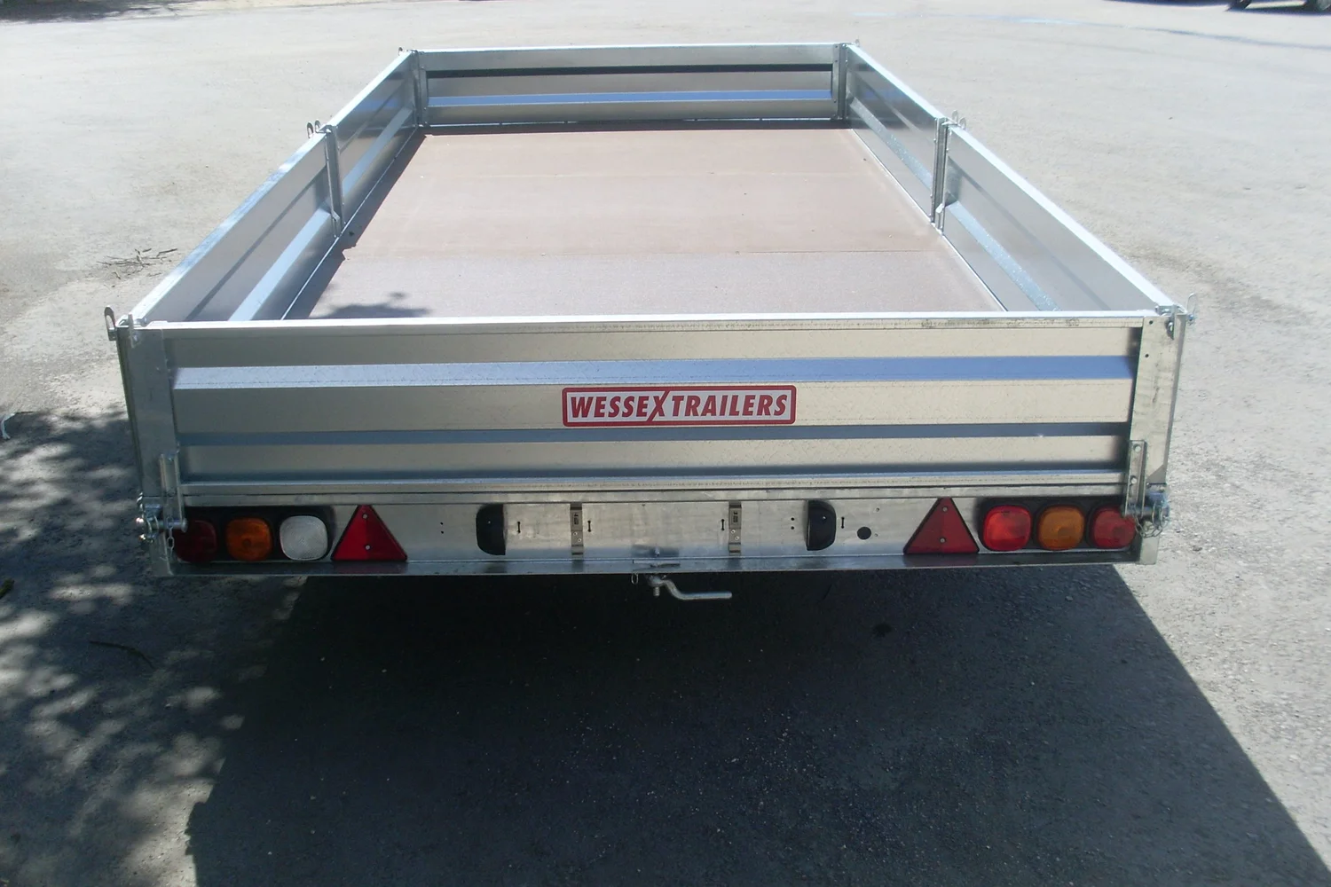 PLATFORM TRAILERS — Wessex Trailers
