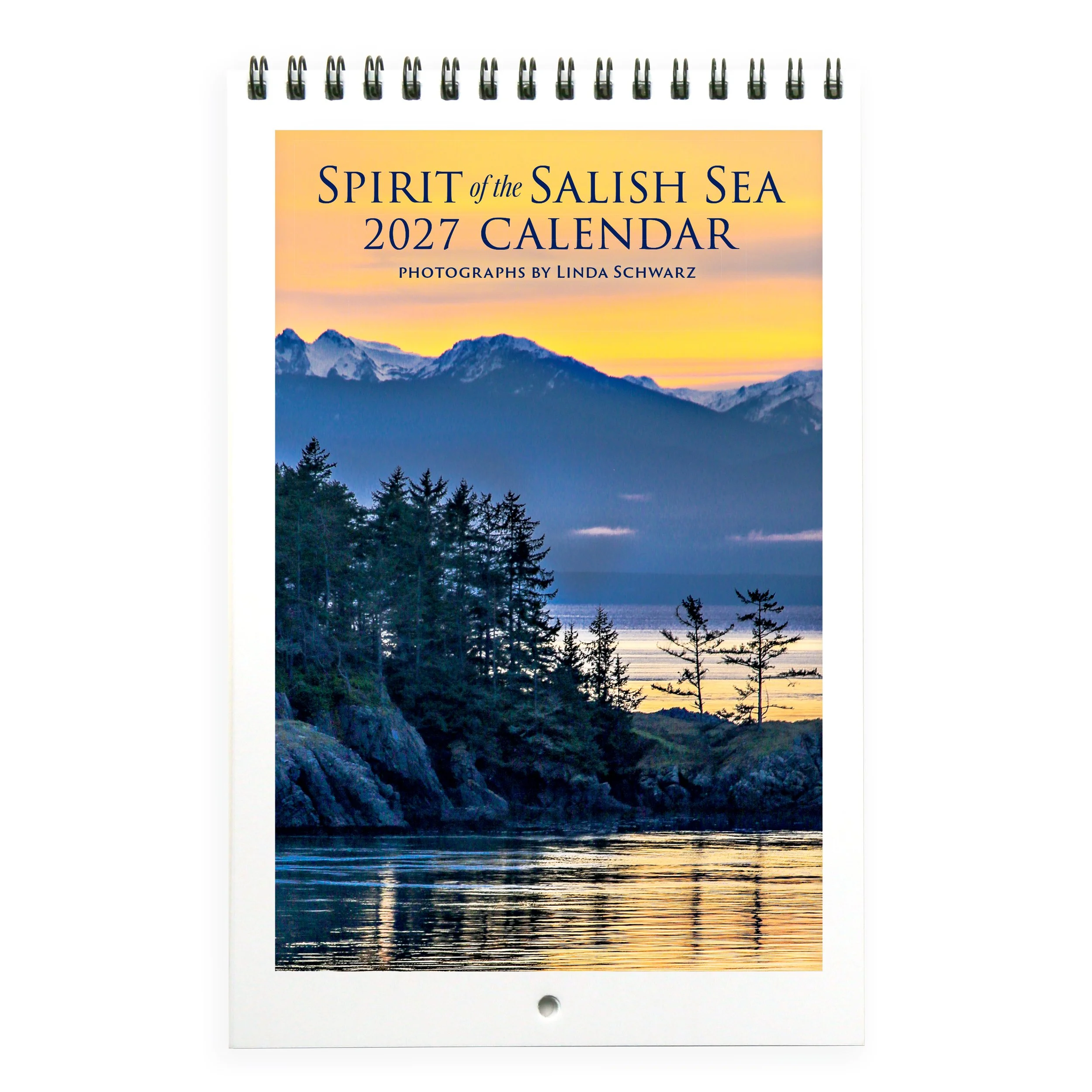 Spirit of the Salish Sea 2027 Calendar