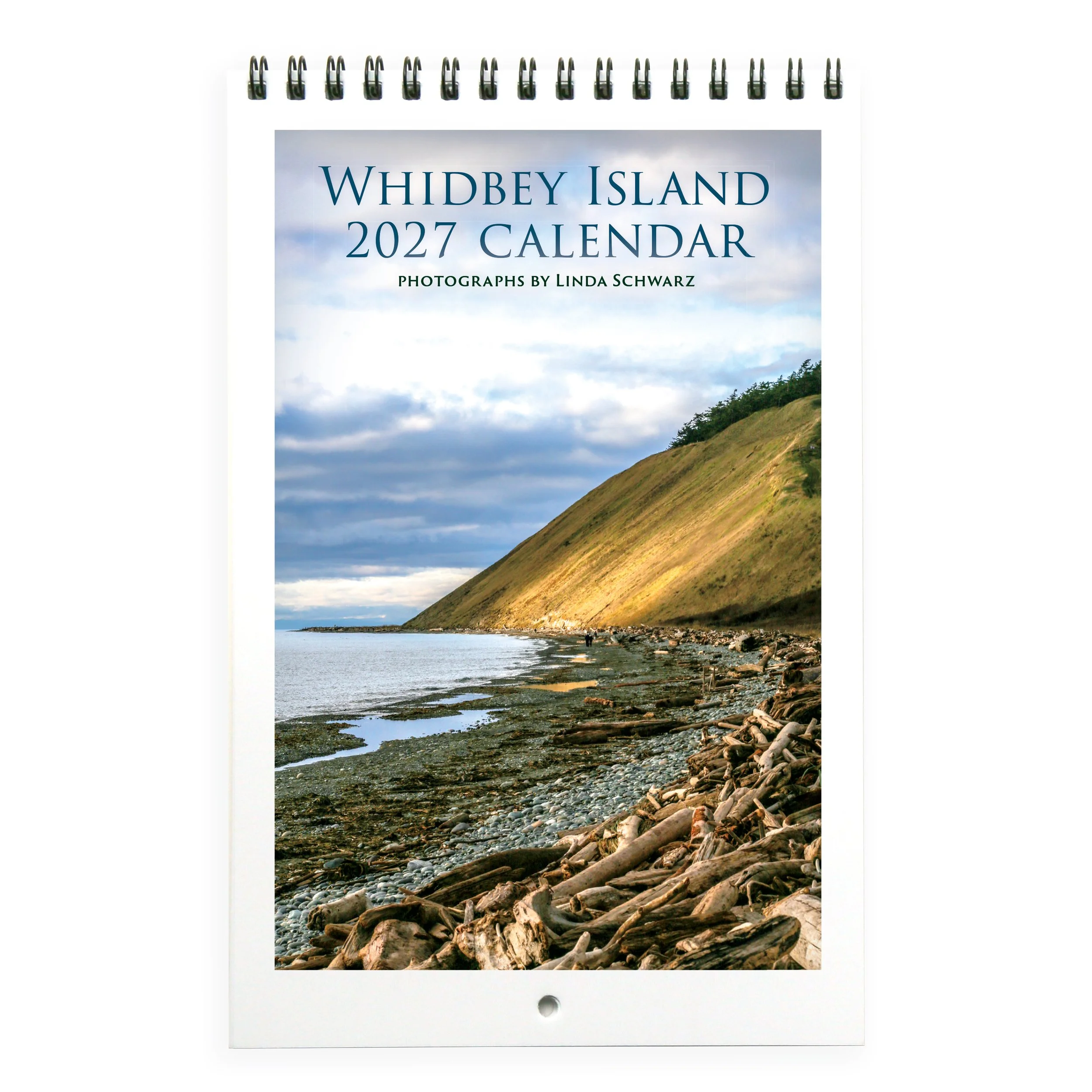 Whidbey Island 2027 Calendar