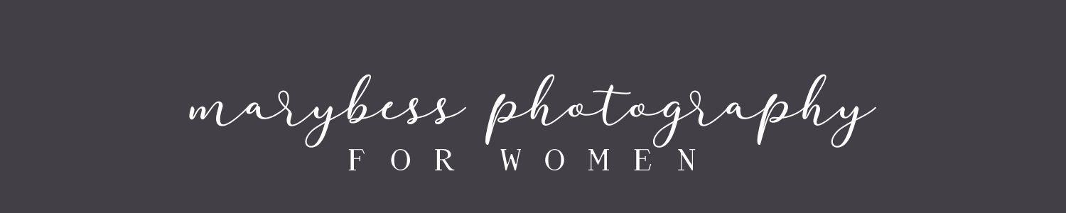 MaryBess Photography for Women