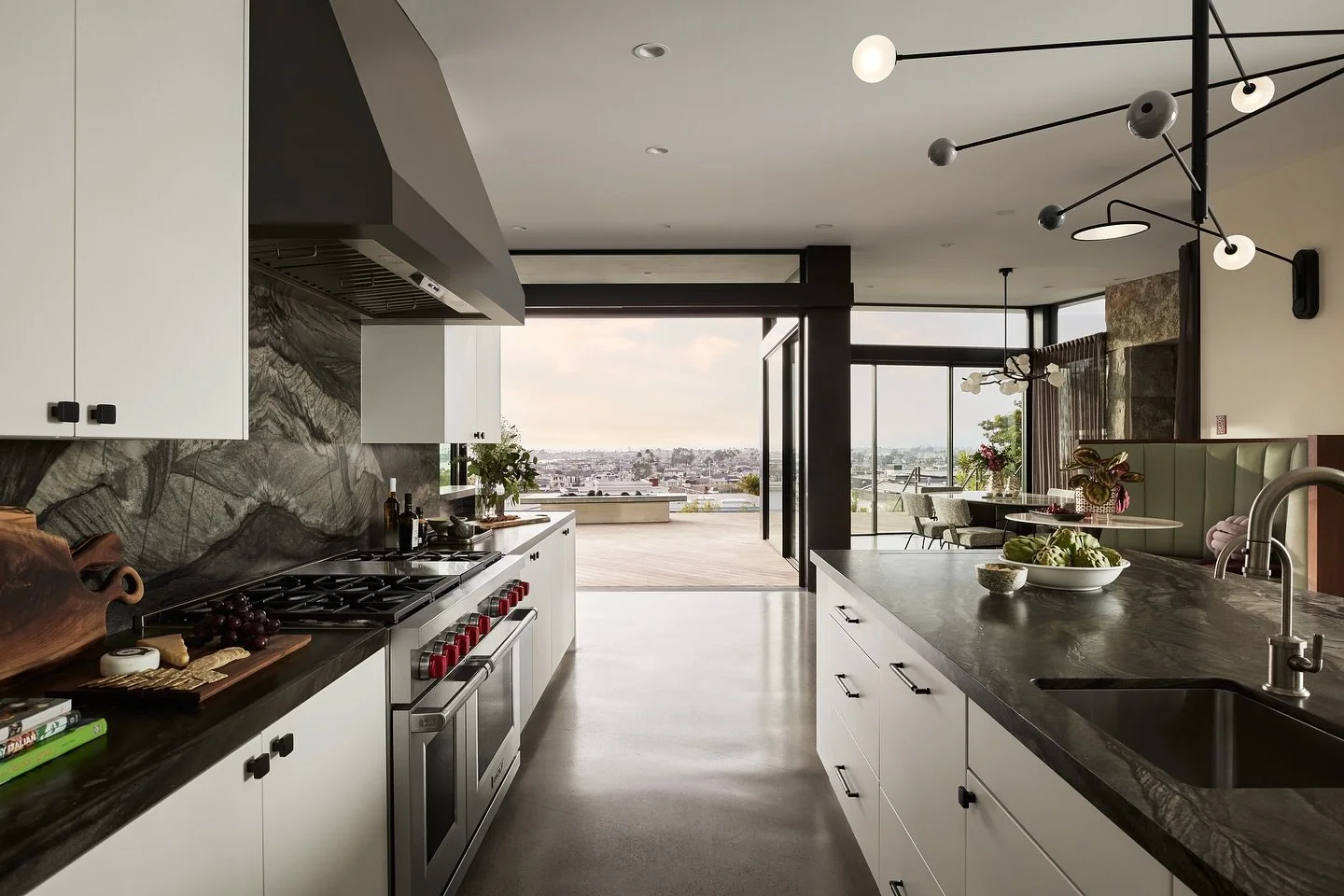 Everyday around 5pm I start thinking: &ldquo;what am I feeding my family tonight?&rdquo; (Sometimes I get lucky and actually plan ahead beforehand!) so yes, I do think think that cooking can feel like a chore, but with *this* kitchen view, I might st