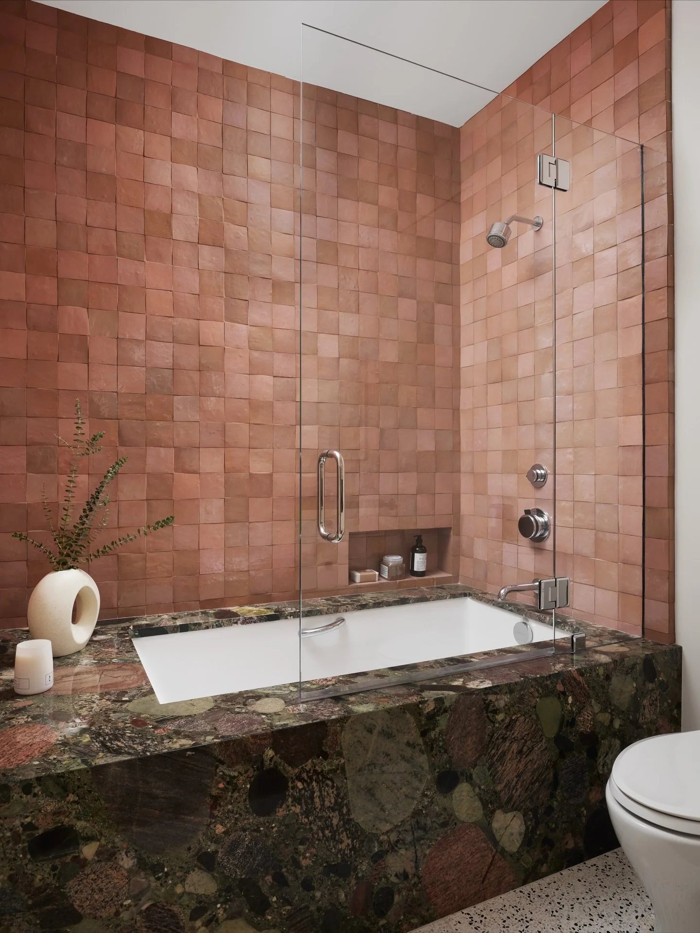 I&rsquo;ve been seeing several designer posts lately asking: &ldquo;is Zellige tile a trend or timeless?&rdquo; and we definitely call it timeless when installed well (which is tricky as it is a fragile tile), especially when paired with a beautiful 