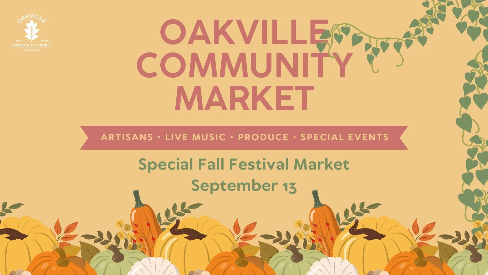 Fall Community Market