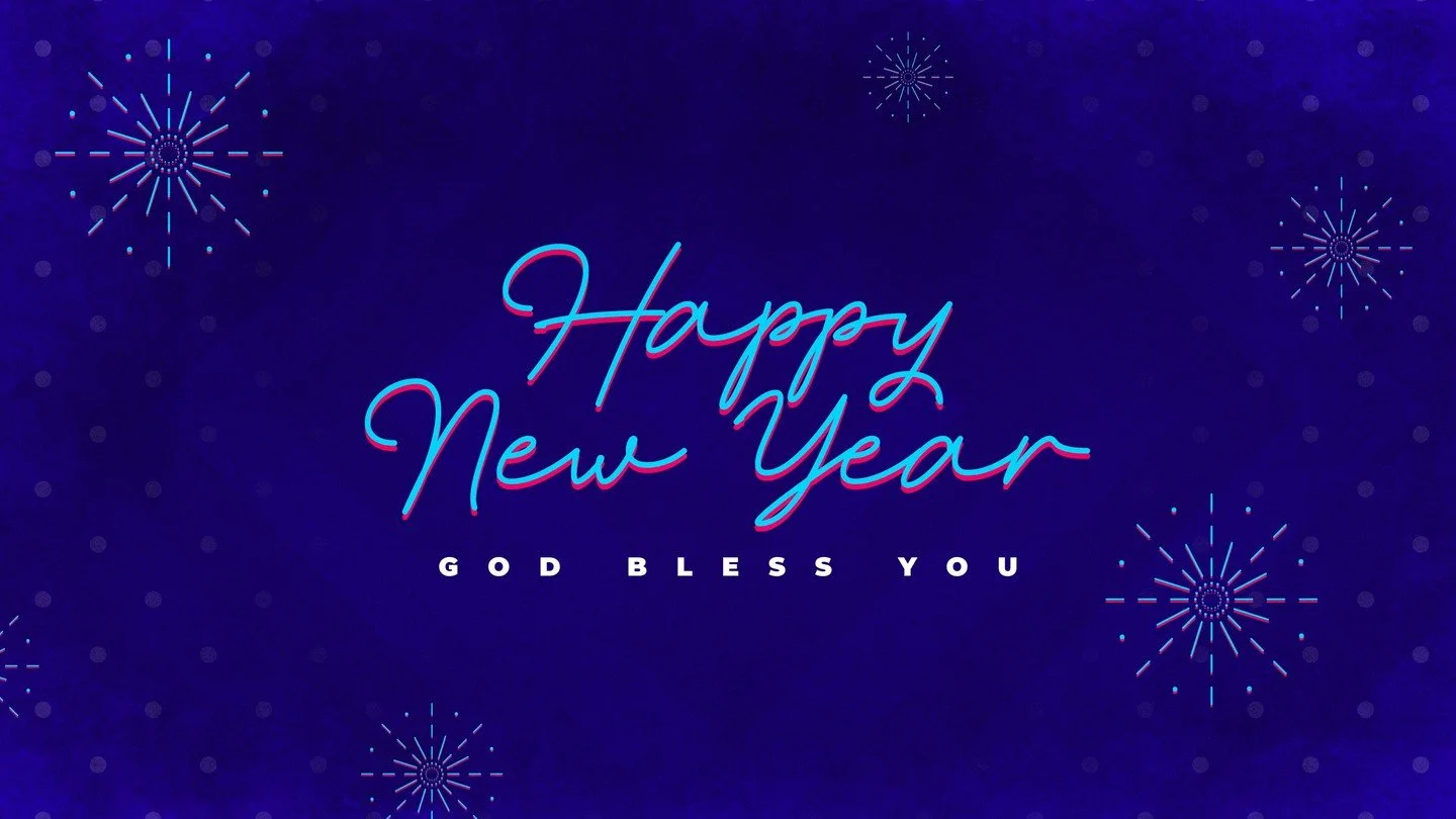 A Prayer for the Year Ahead:
God of beginnings and becoming, as we step into a new year, we pause to breathe, to give thanks, and to hope again.
Where we are weary, grant us rest.
Where we are fearful, grant us courage.
Where the world is wounded, le