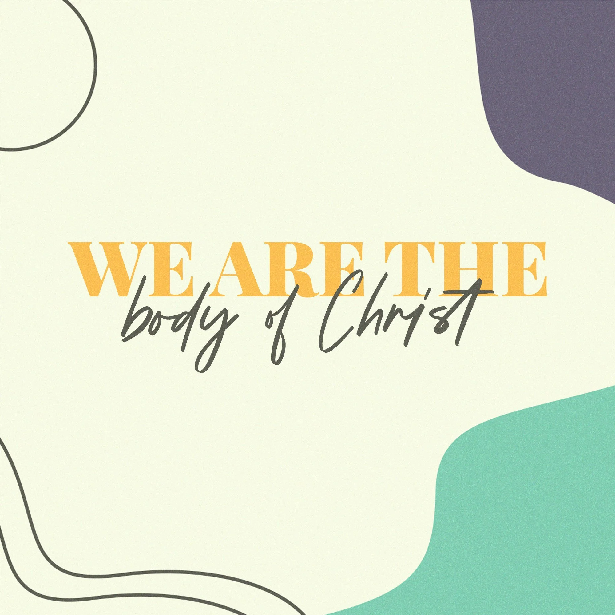 "Your body has many parts&mdash;limbs, organs, cells&mdash;but no matter how many parts you can name, you&rsquo;re still one body. It&rsquo;s exactly the same with Christ. By means of his one Spirit, we all said good-bye to our partial and piece