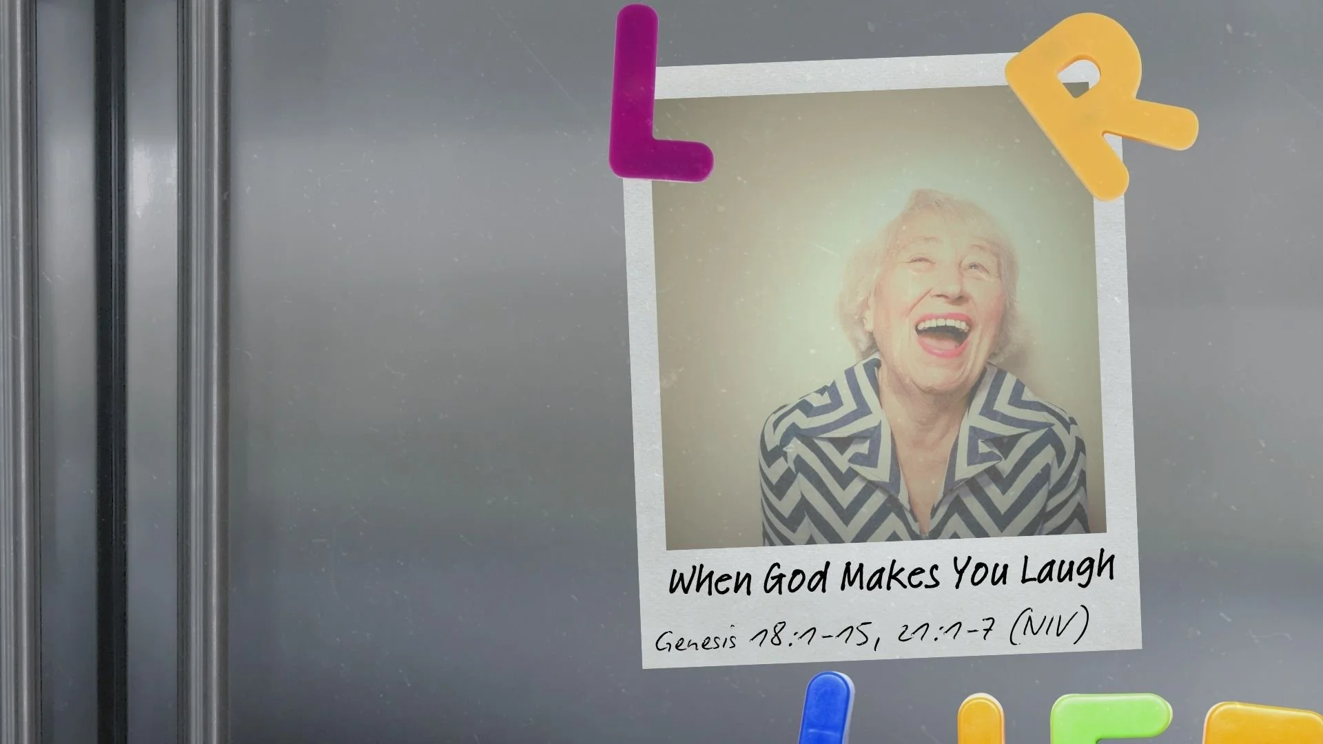 When God Makes You Laugh