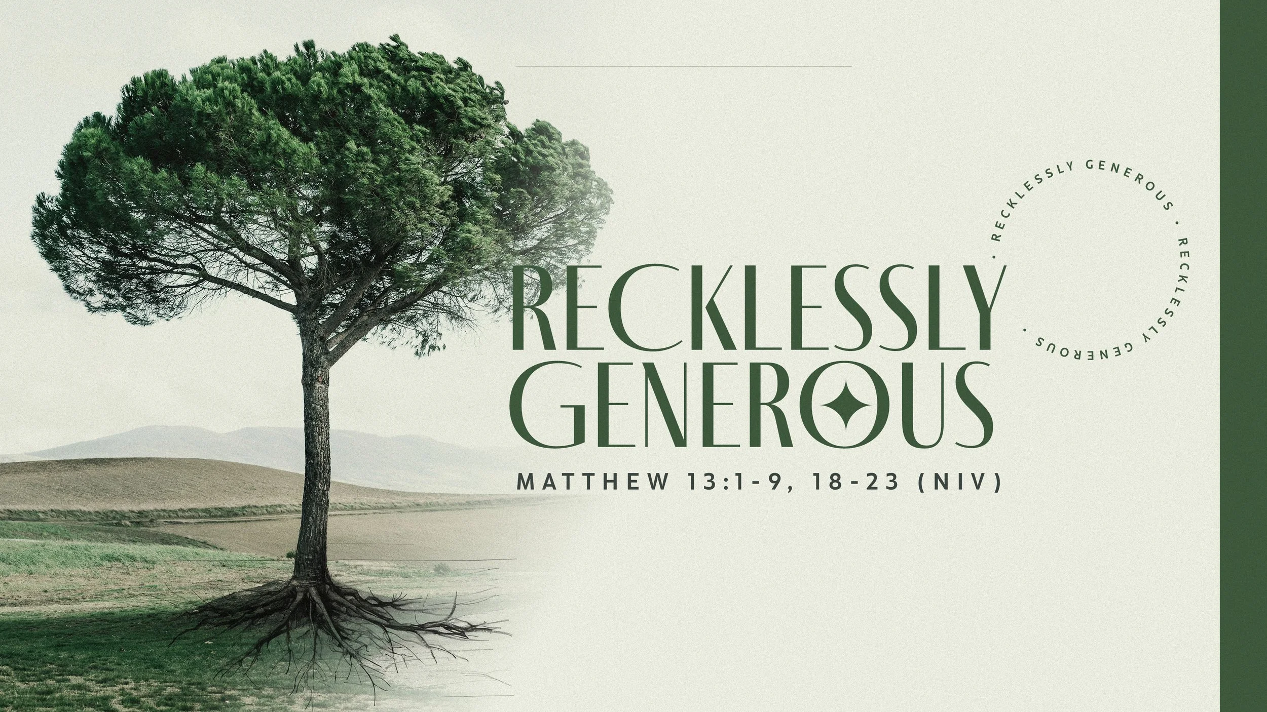 Recklessly Generous